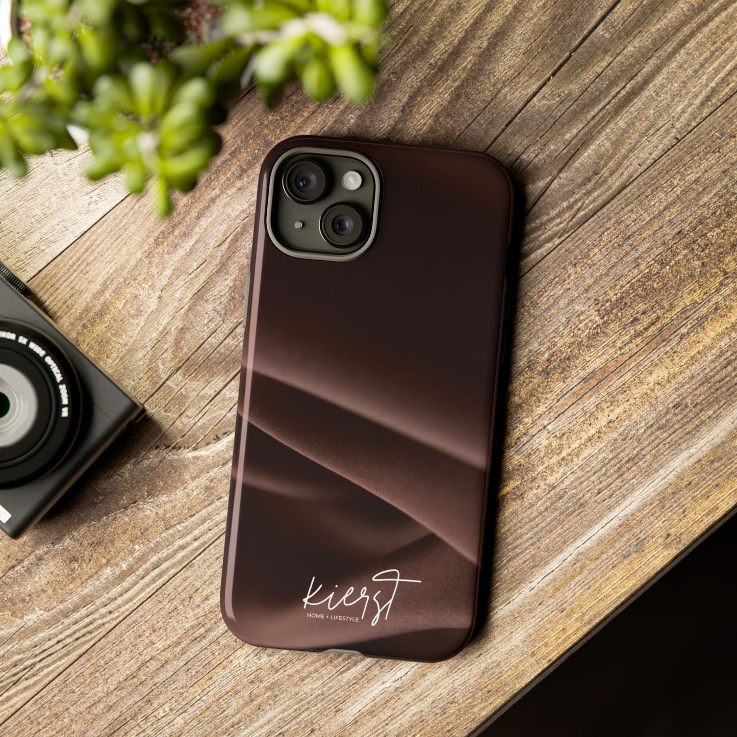 Chocolate Silk Print iPhone Case | Designed to Stand Out