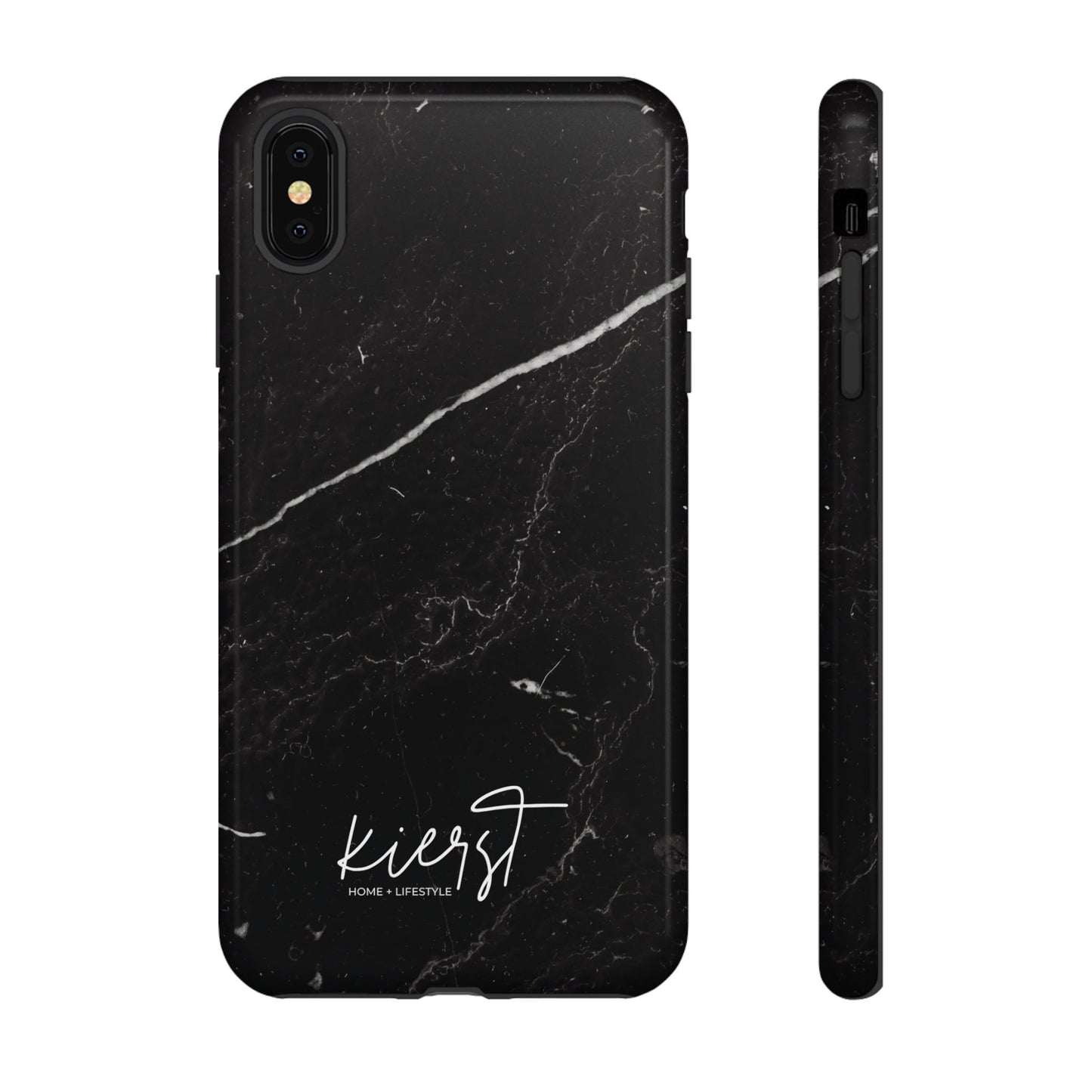 Black Marble iPhone Case | Refined Everyday Classic