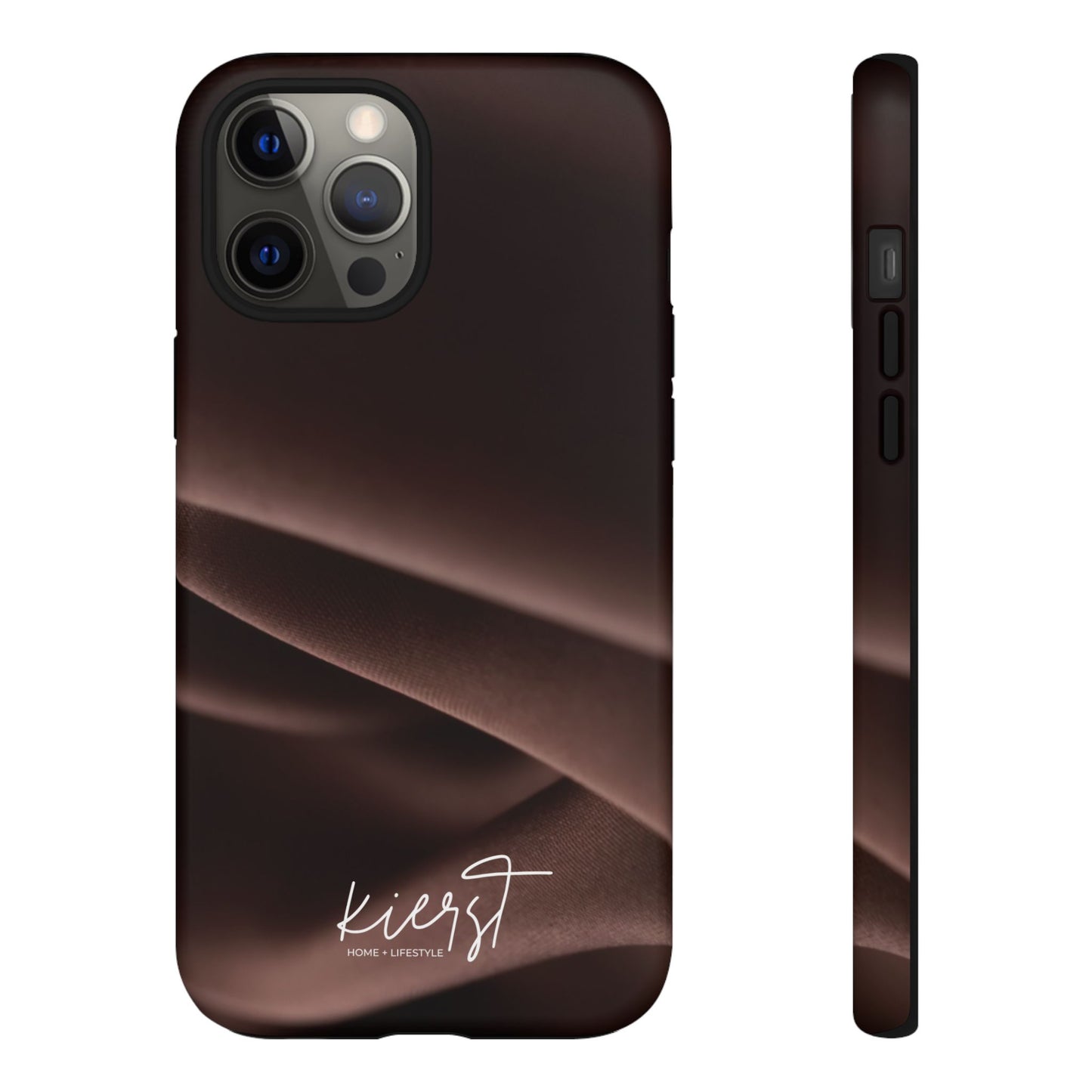 Chocolate Silk Print iPhone Case | Designed to Stand Out