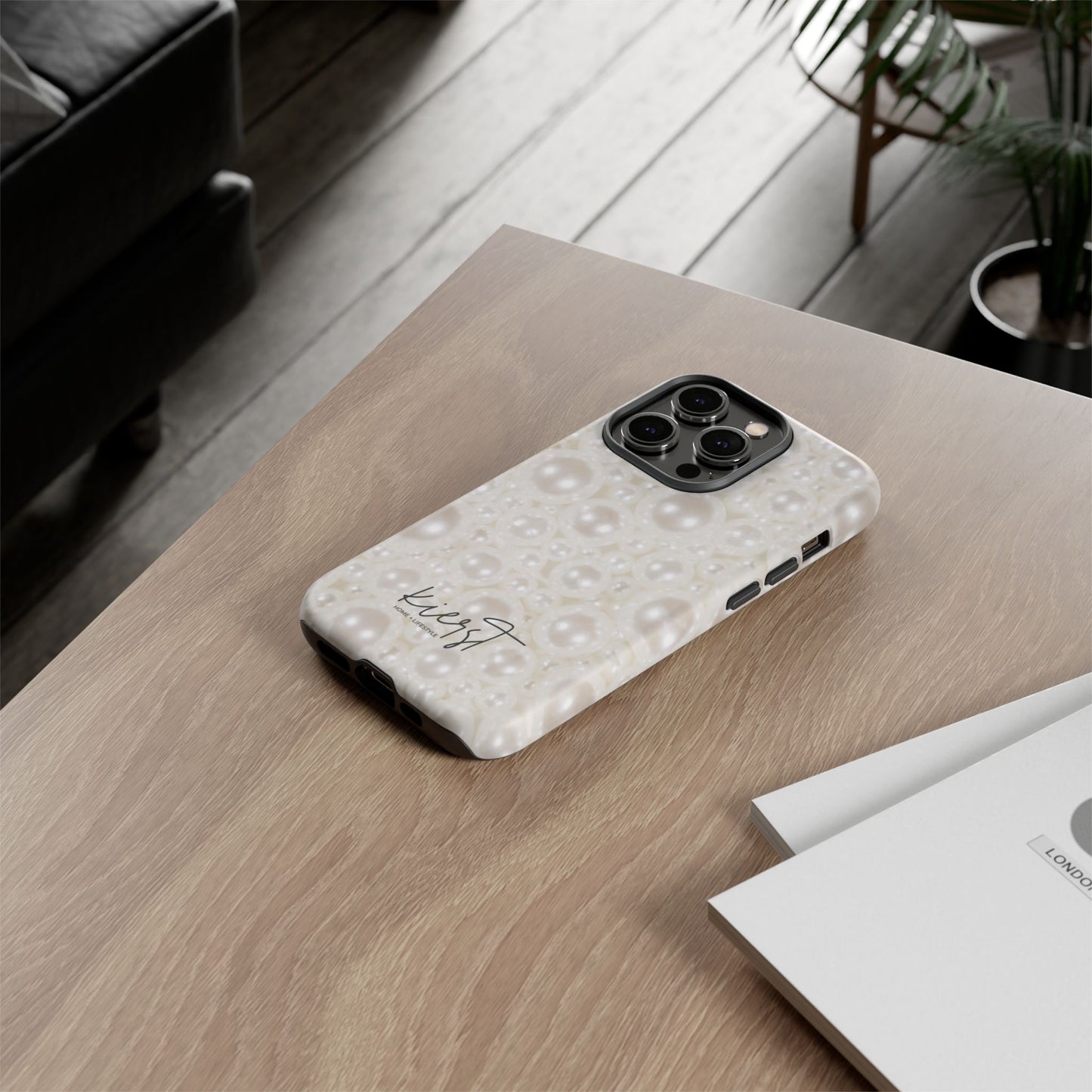 Various Pearls iPhone Case | A Statement in Softness
