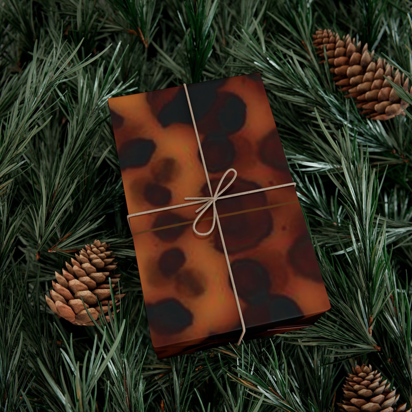 Ember Tortoise Gift Wrapping Paper