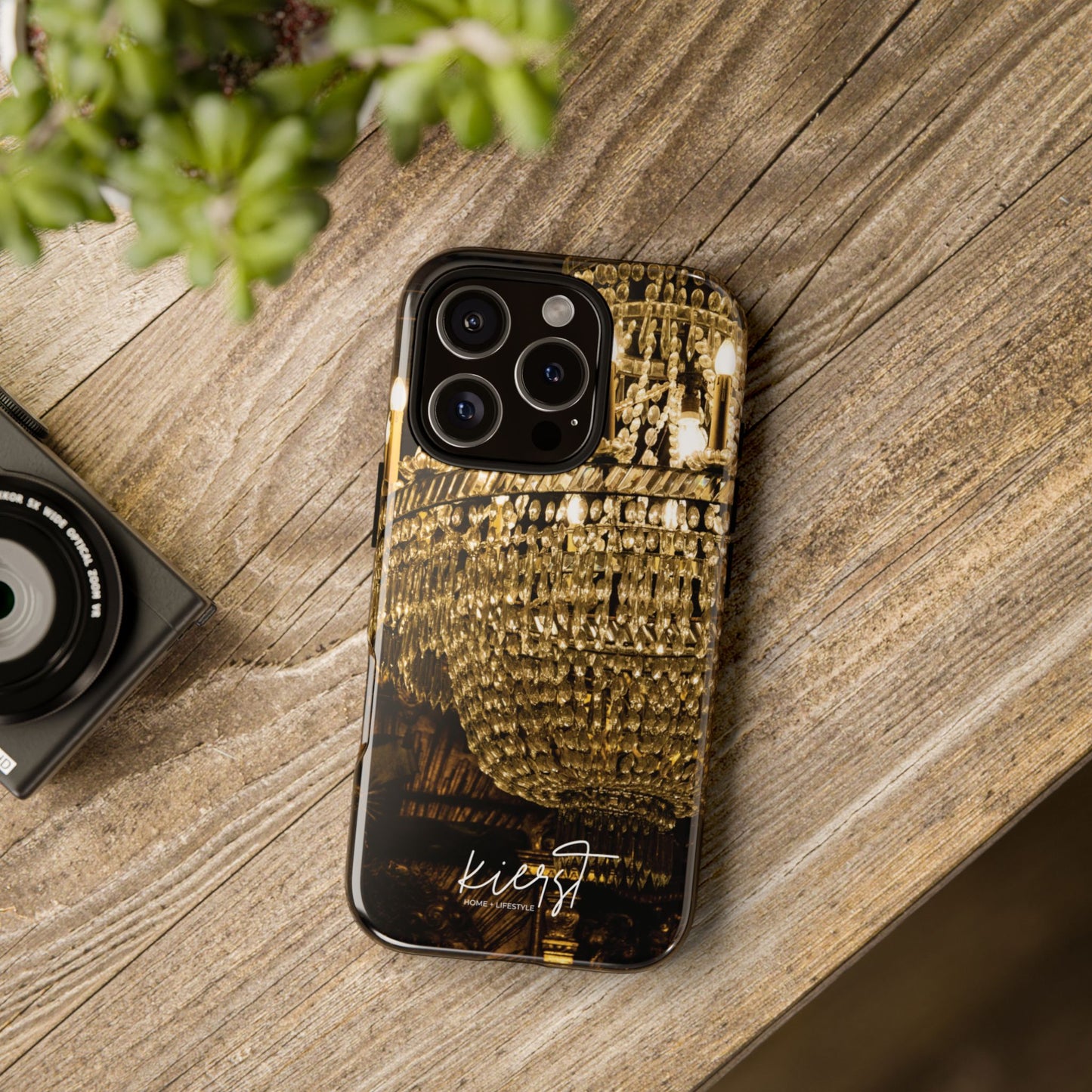 Baroque Chandelier iPhone Case | Designed to Stand Out