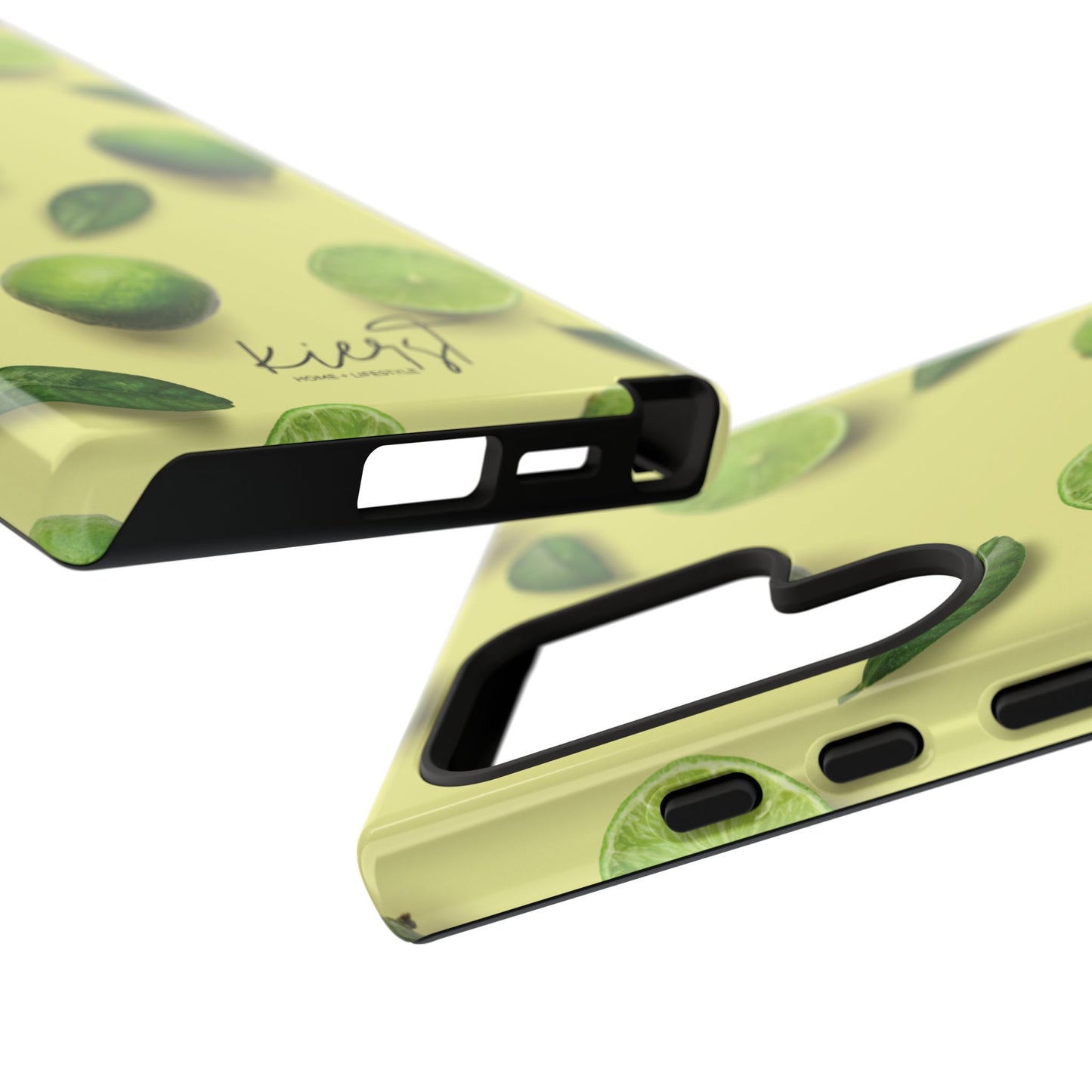 Limes Samsung Galaxy Phone Case | A Zesty Pop of Citrus and Style