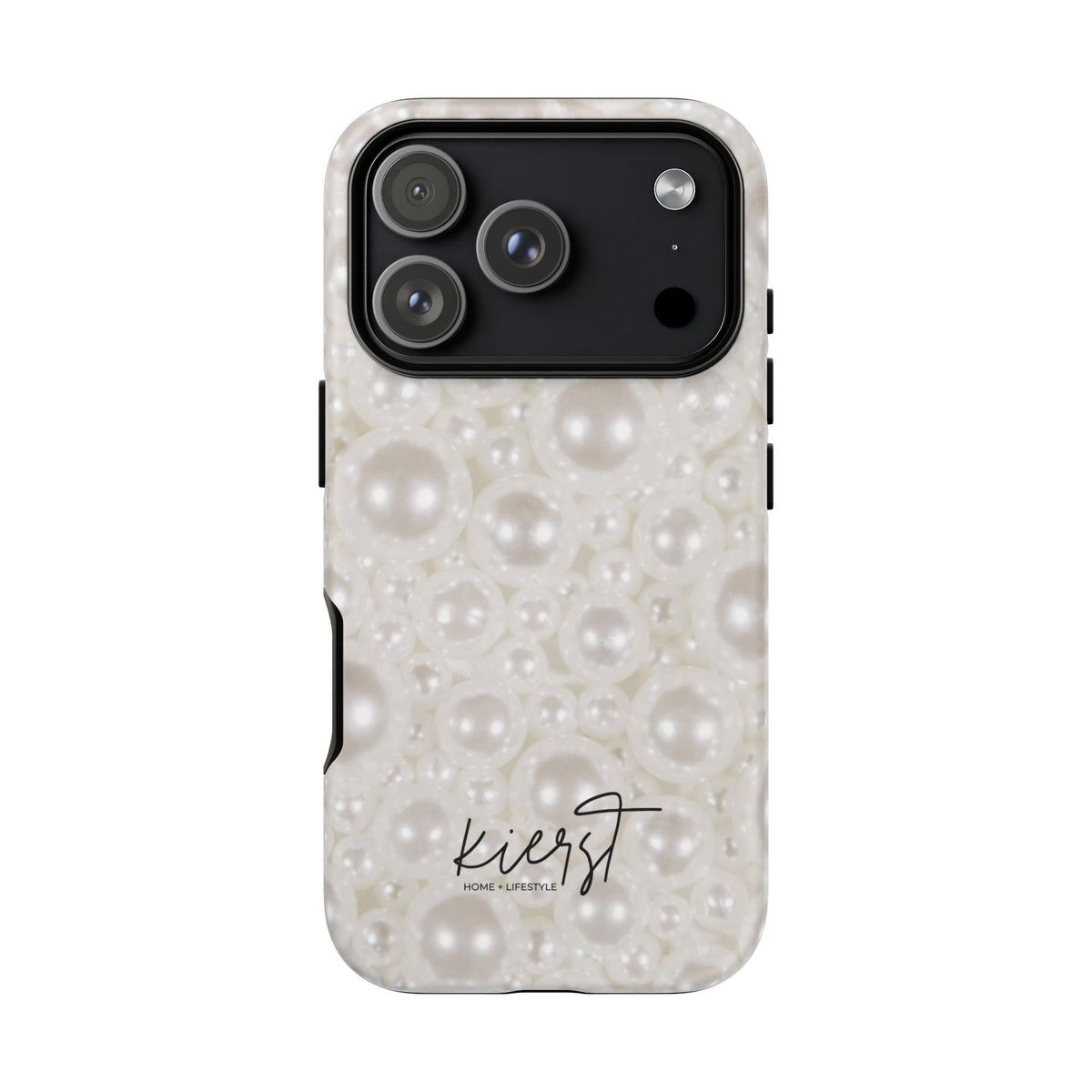 Pearl Cluster iPhone Case