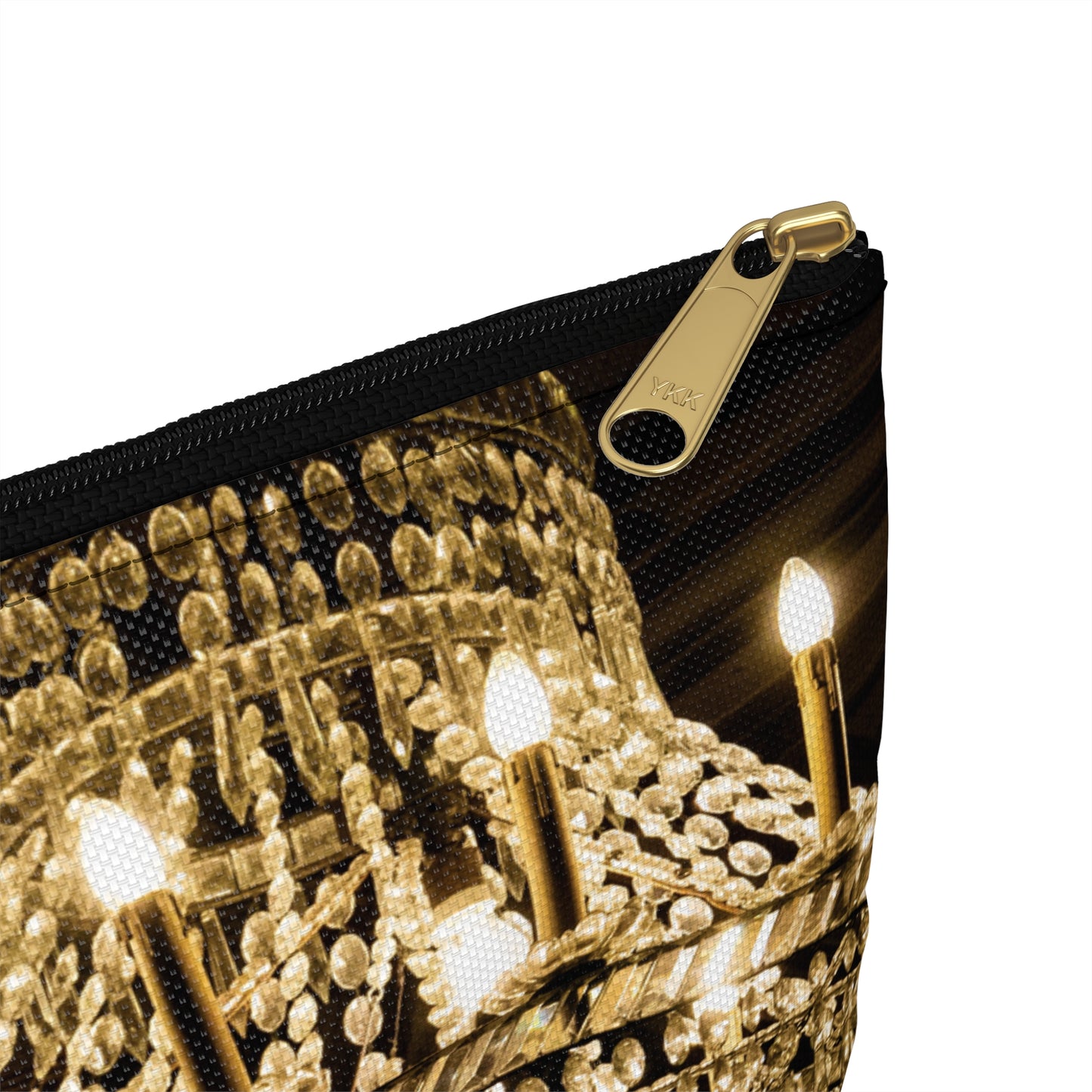 Baroque Chandelier Accessory Pouch