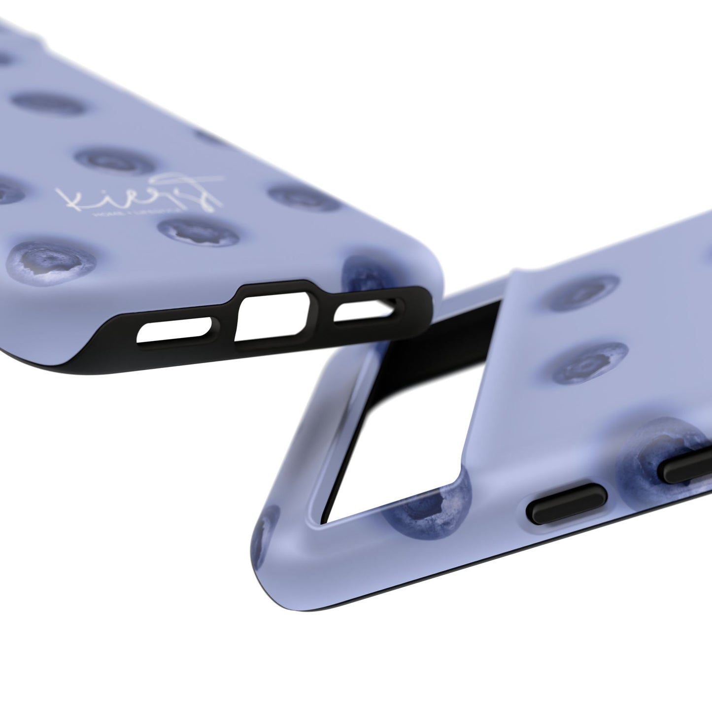 Blueberries Google Pixel Case | Whimsical Meets Refined in This Playful Fruit-Forward Design