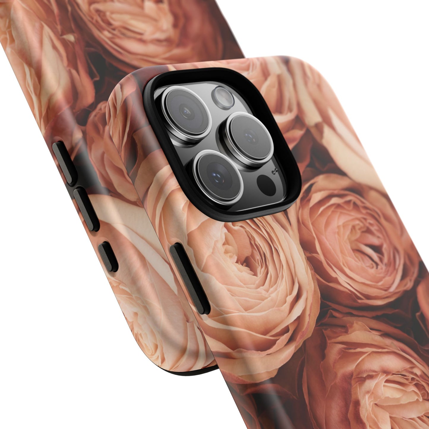 Peony Dusk Print iPhone Case