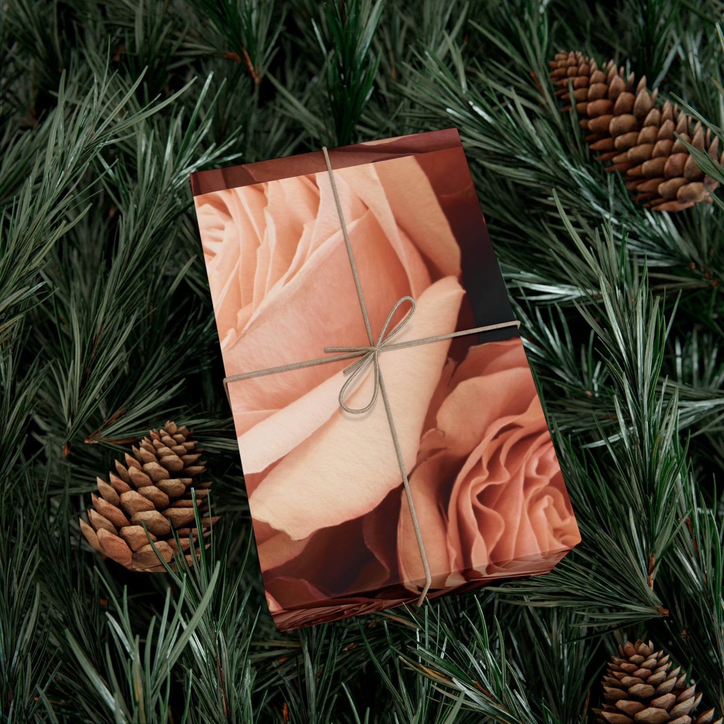 Peony Dusk Gift Wrapping Paper