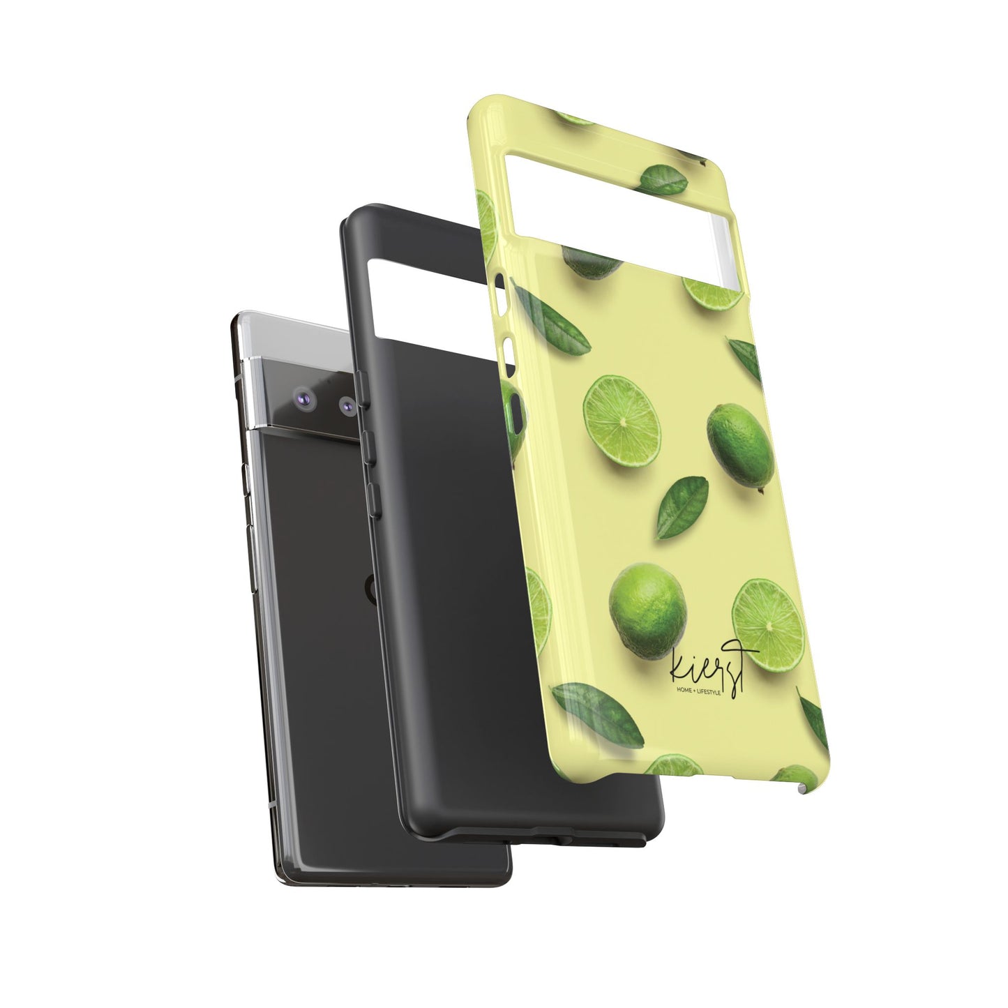 Limes Google Pixel Case | Fresh Citrus Energy, Made Sophisticated