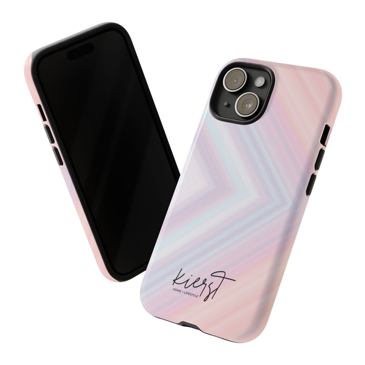 Pastel Arrows iPhone Case | Light layers, quiet movement