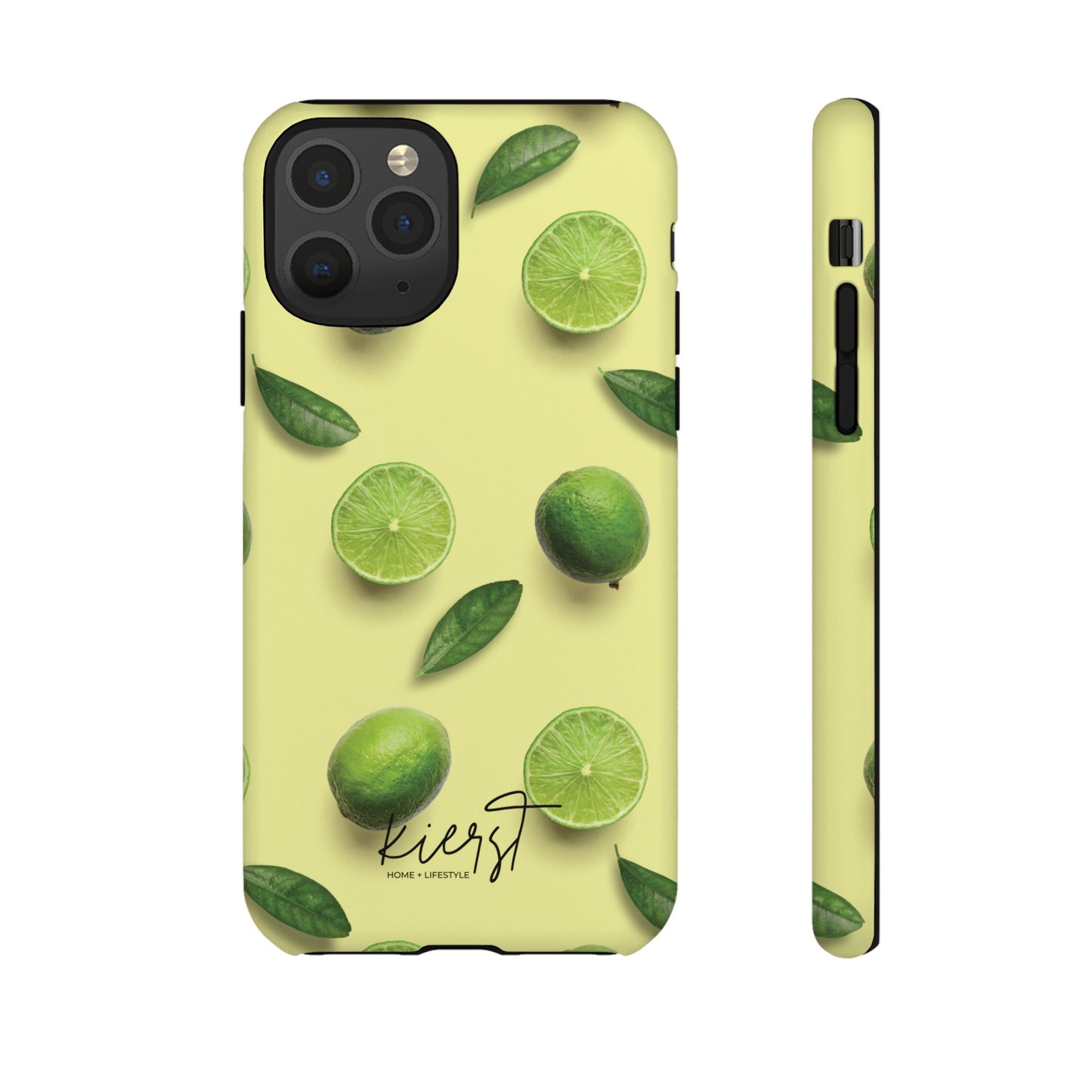 Limes iPhone Case | Bright Citrus Meets Everyday Luxury