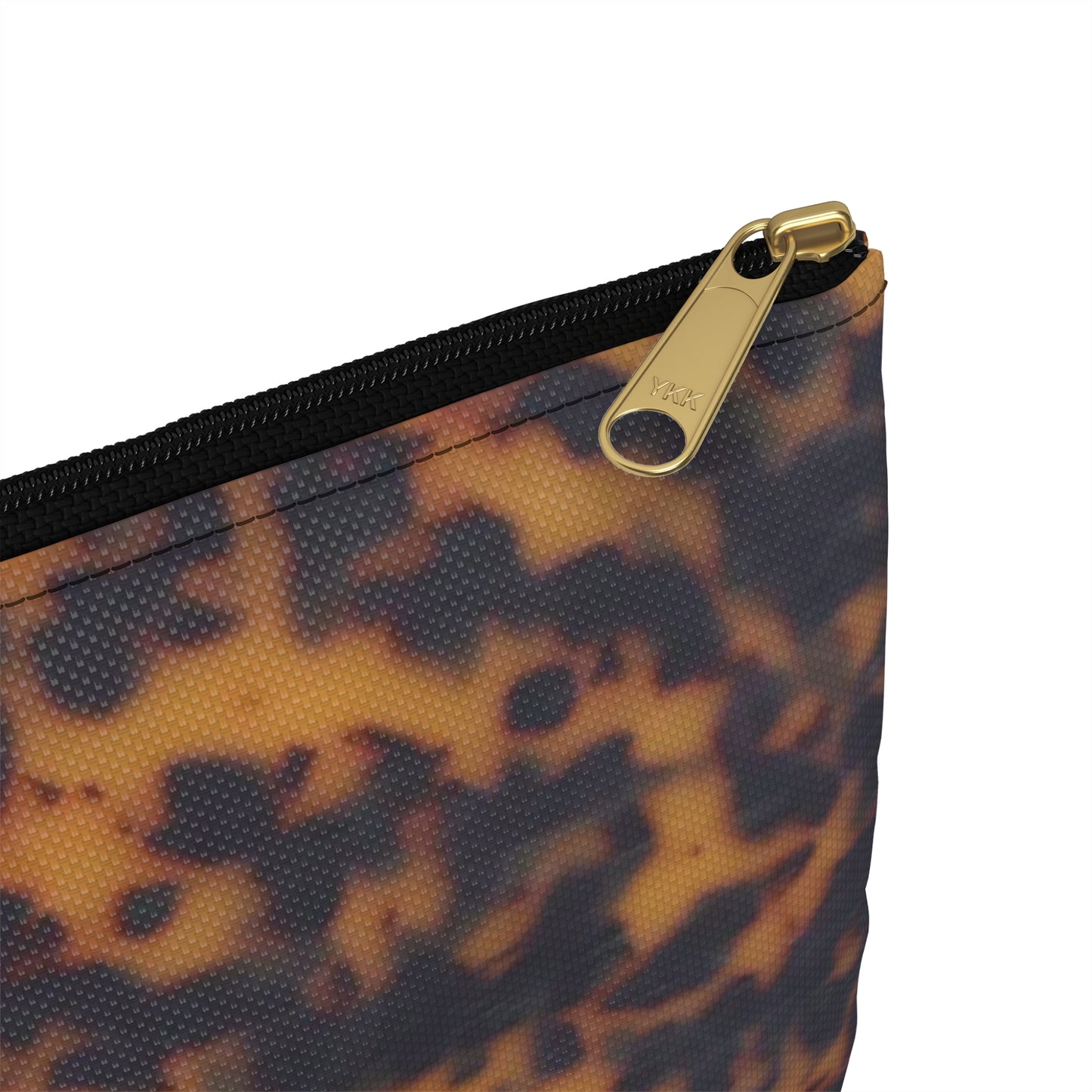 Tortoise Print Accessory Pouch | Classic with an Edge