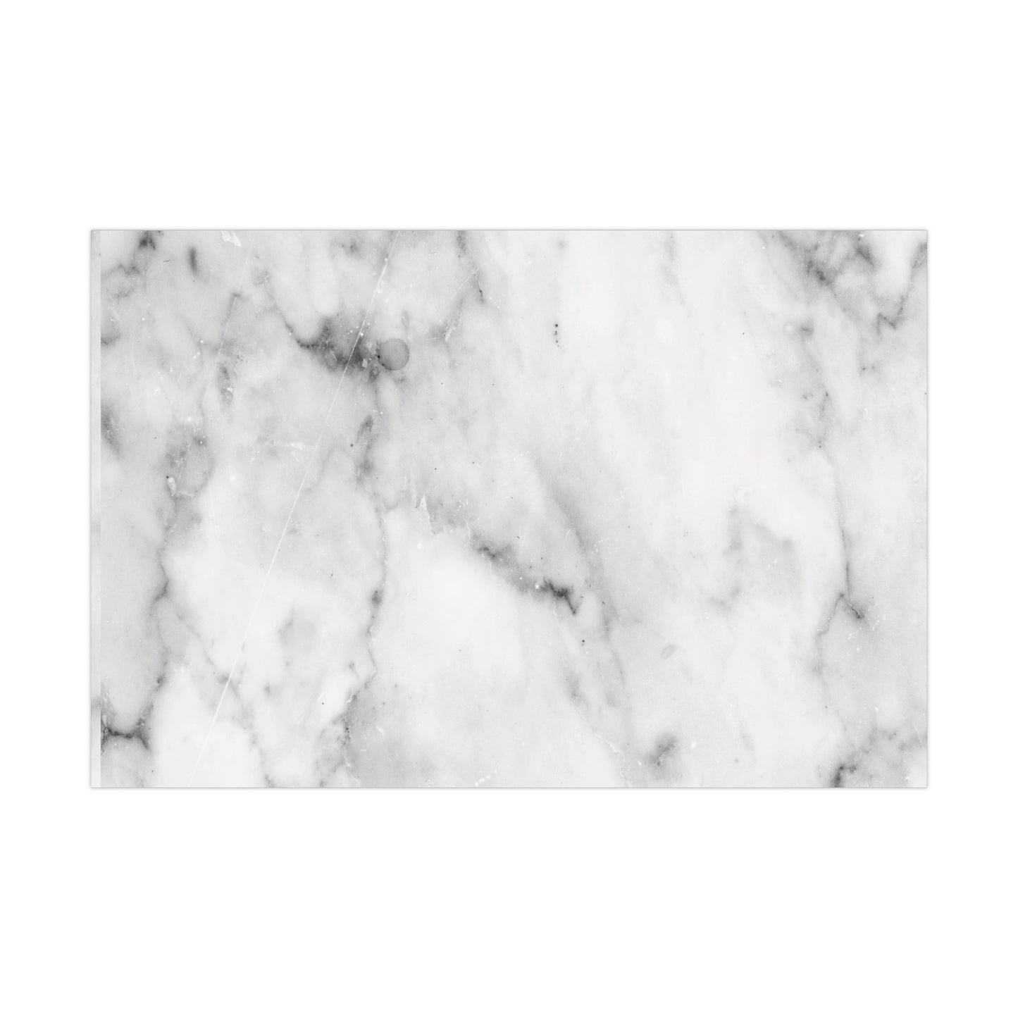 Lived-In Grey Marble Gift Wrapping Paper
