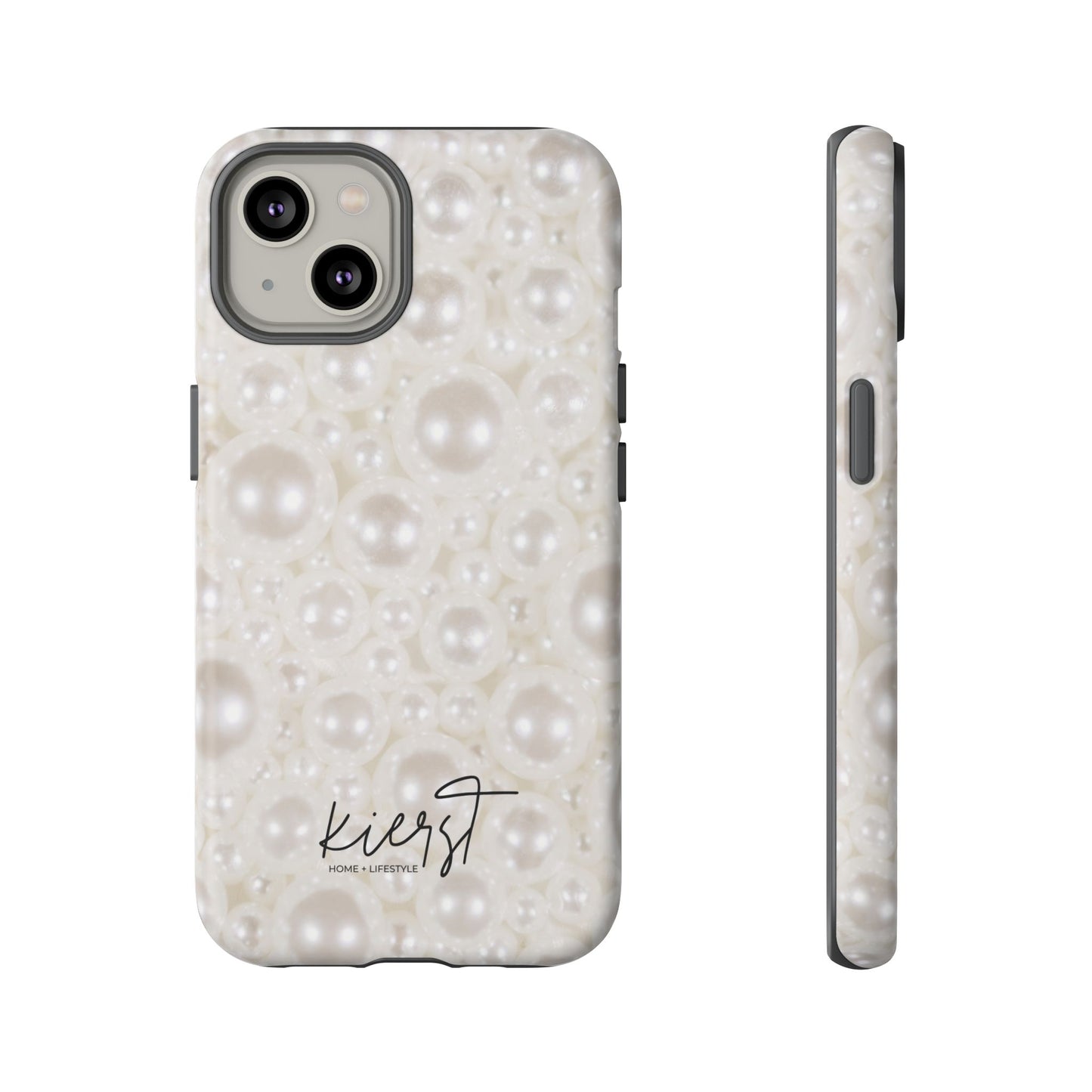 Various Pearls iPhone Case | A Statement in Softness