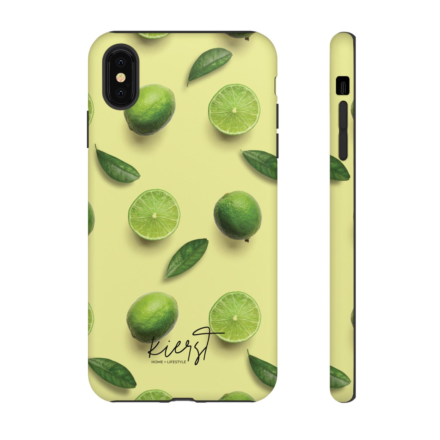 Limes iPhone Case | Bright Citrus Meets Everyday Luxury