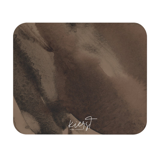 Brown Abstract Mouse Pad | Elevated Everyday Essentials