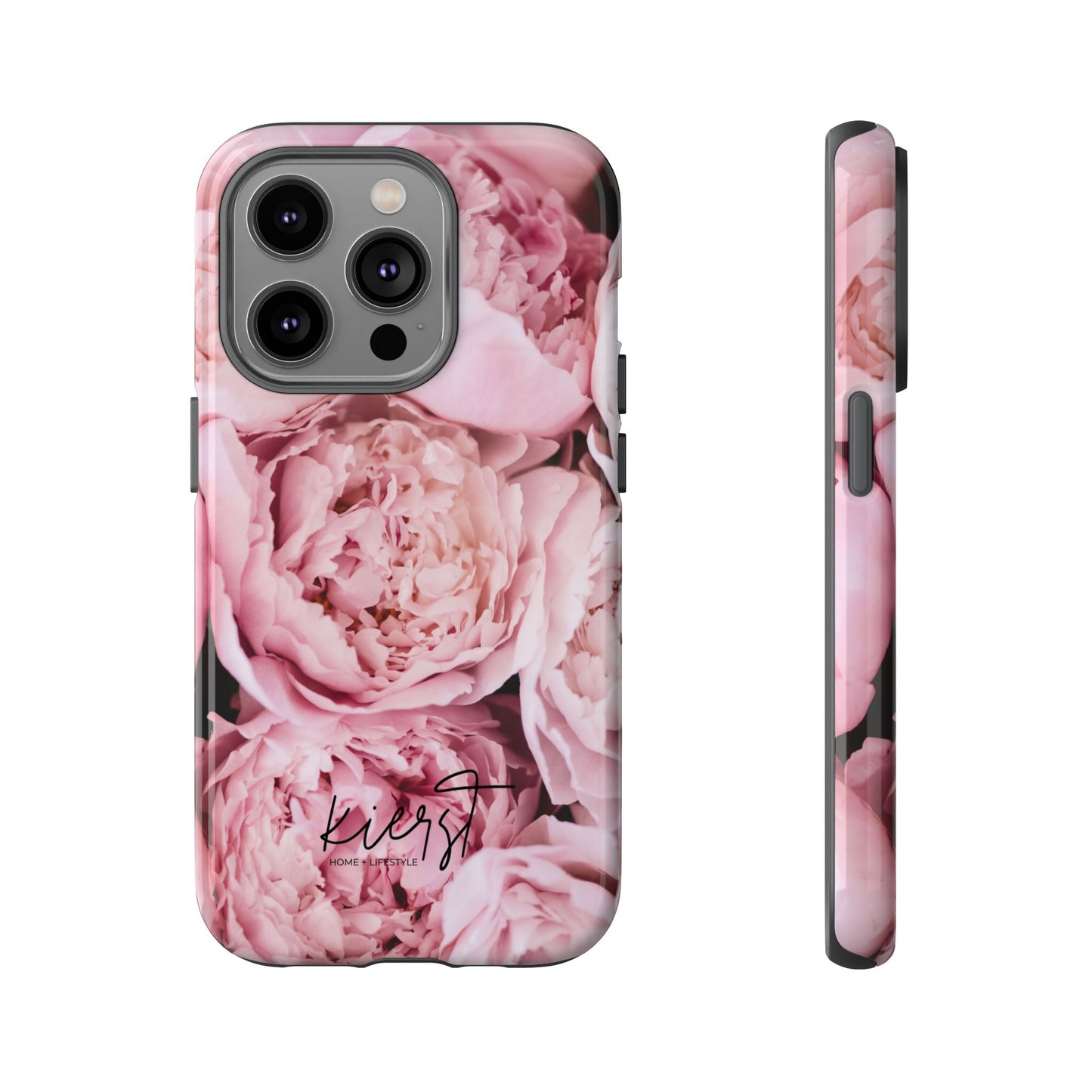 Pink Peonies iPhone Case | Soft Florals Meet Luxe Protection