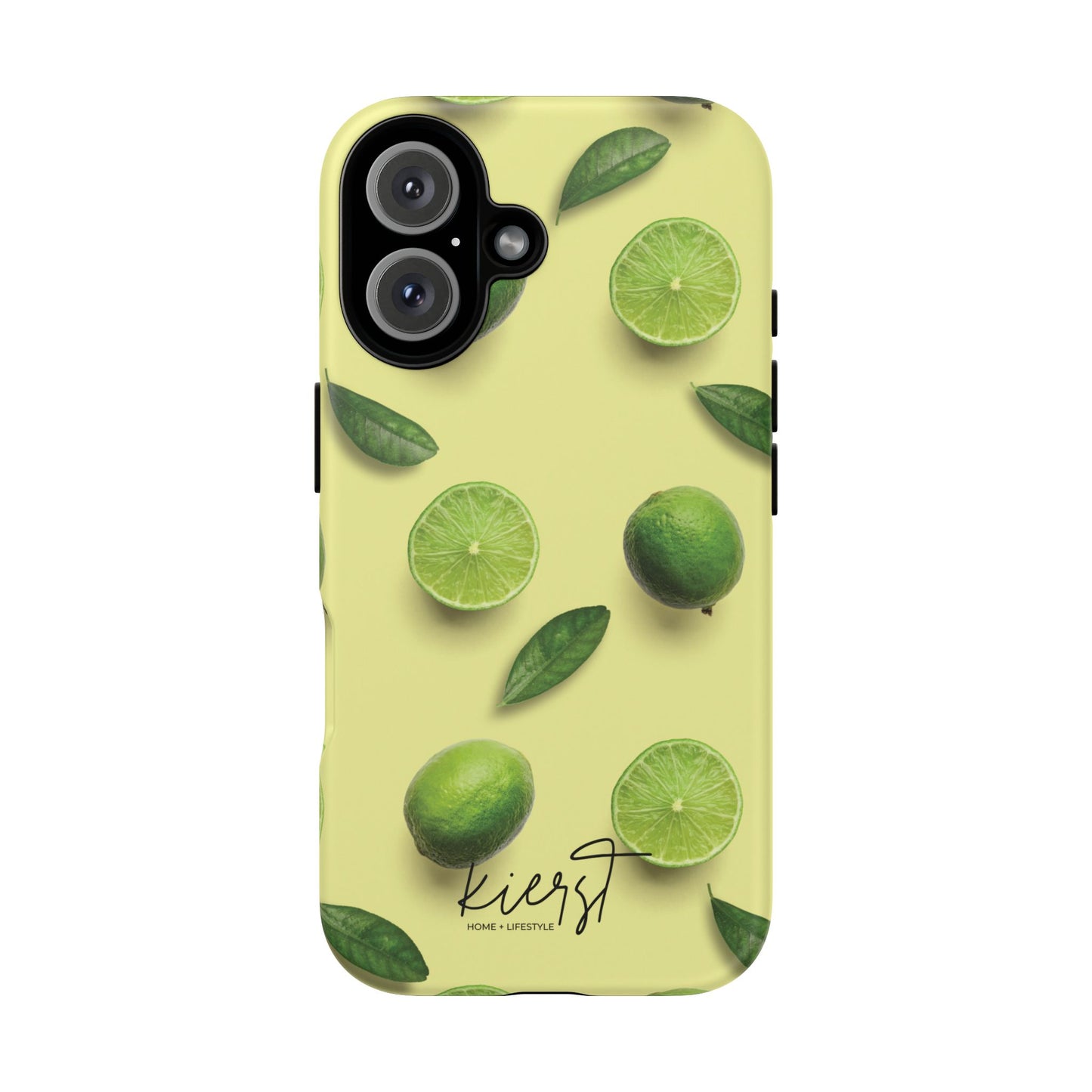 Limes iPhone Case | Bright Citrus Meets Everyday Luxury