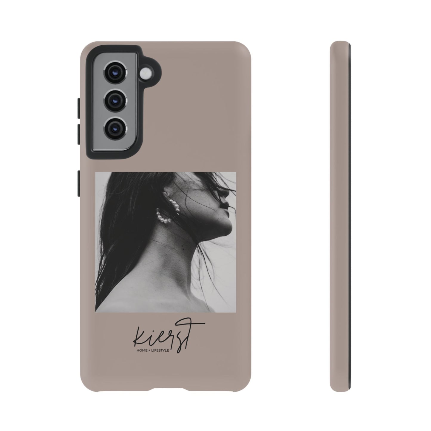 Monochrome Muse Samsung Galaxy Case | A portrait of quiet luxury