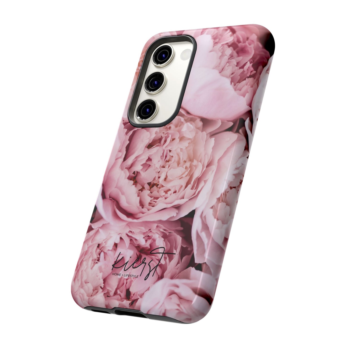 Pink Peonies Samsung Galaxy Case | A Floral Moment Lasts Longer Than Fresh Stems