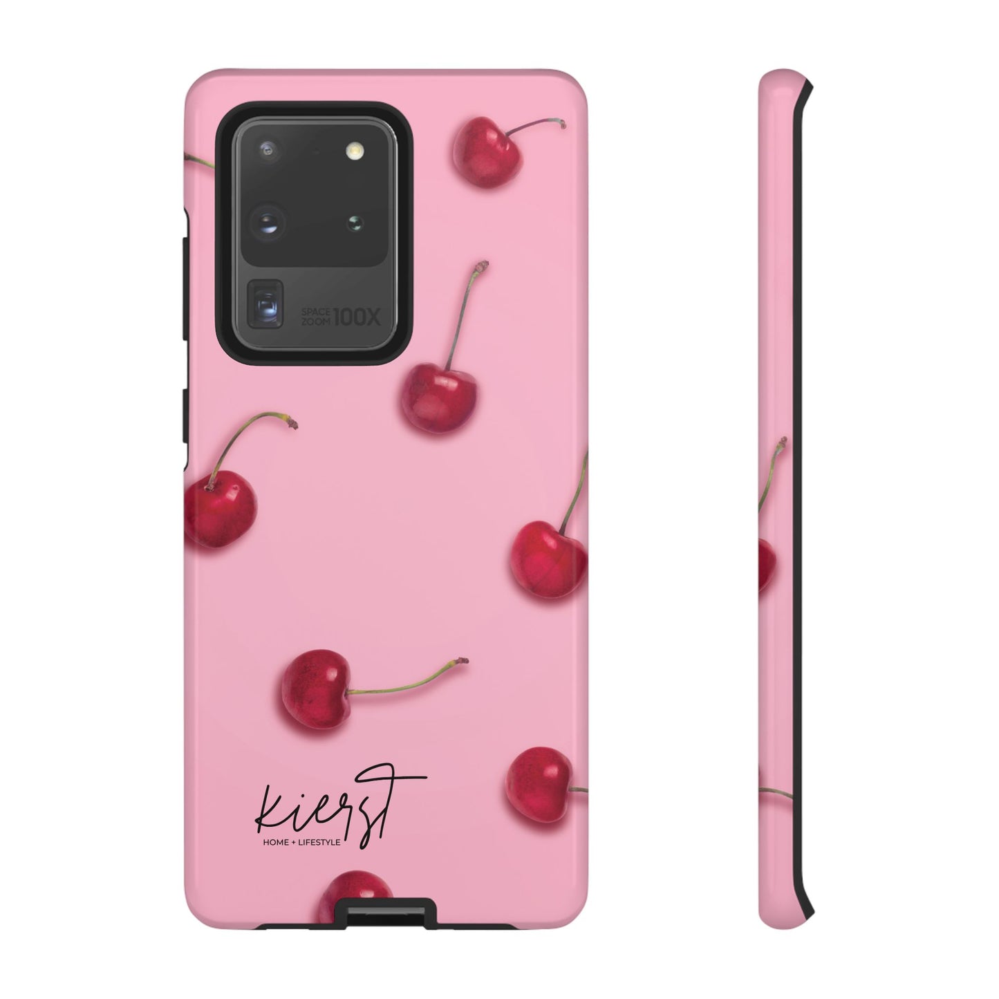 Cherries Samsung Galaxy Phone Case | Sweet Meets Sophisticated in This Standout Cover