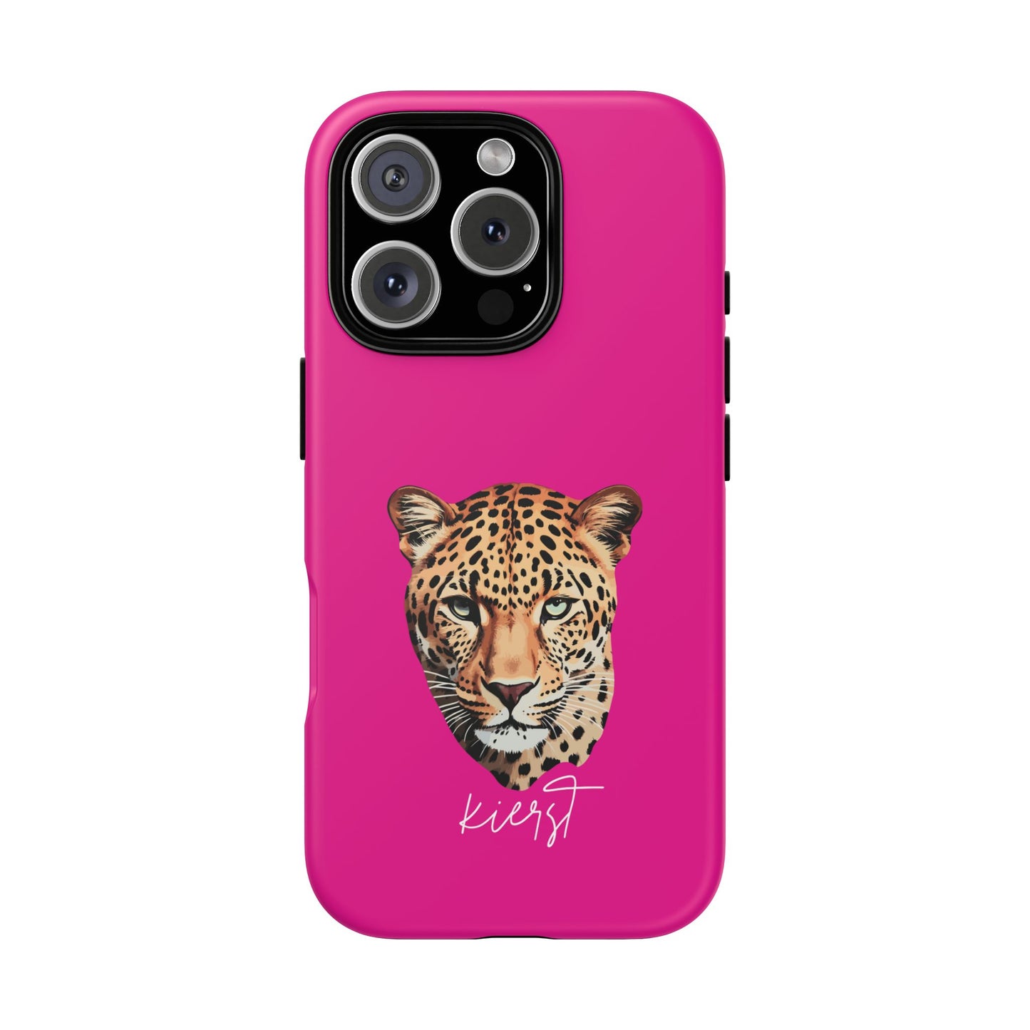 Signature Hot Pink iPhone Case | Designed to Stand Out