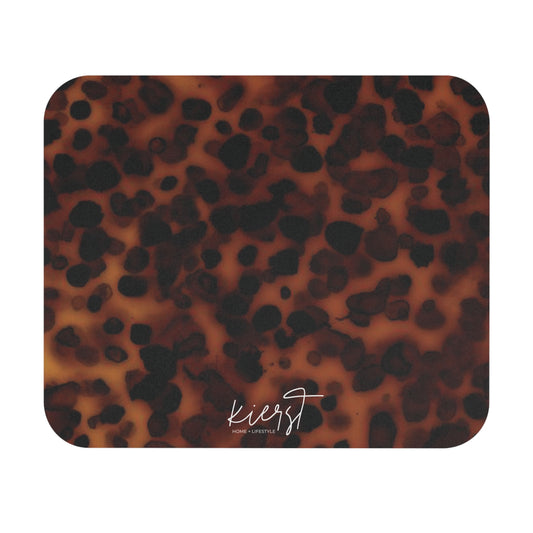 Ember Tortoise Mouse Pad | A Classic Statement for Curated Desks