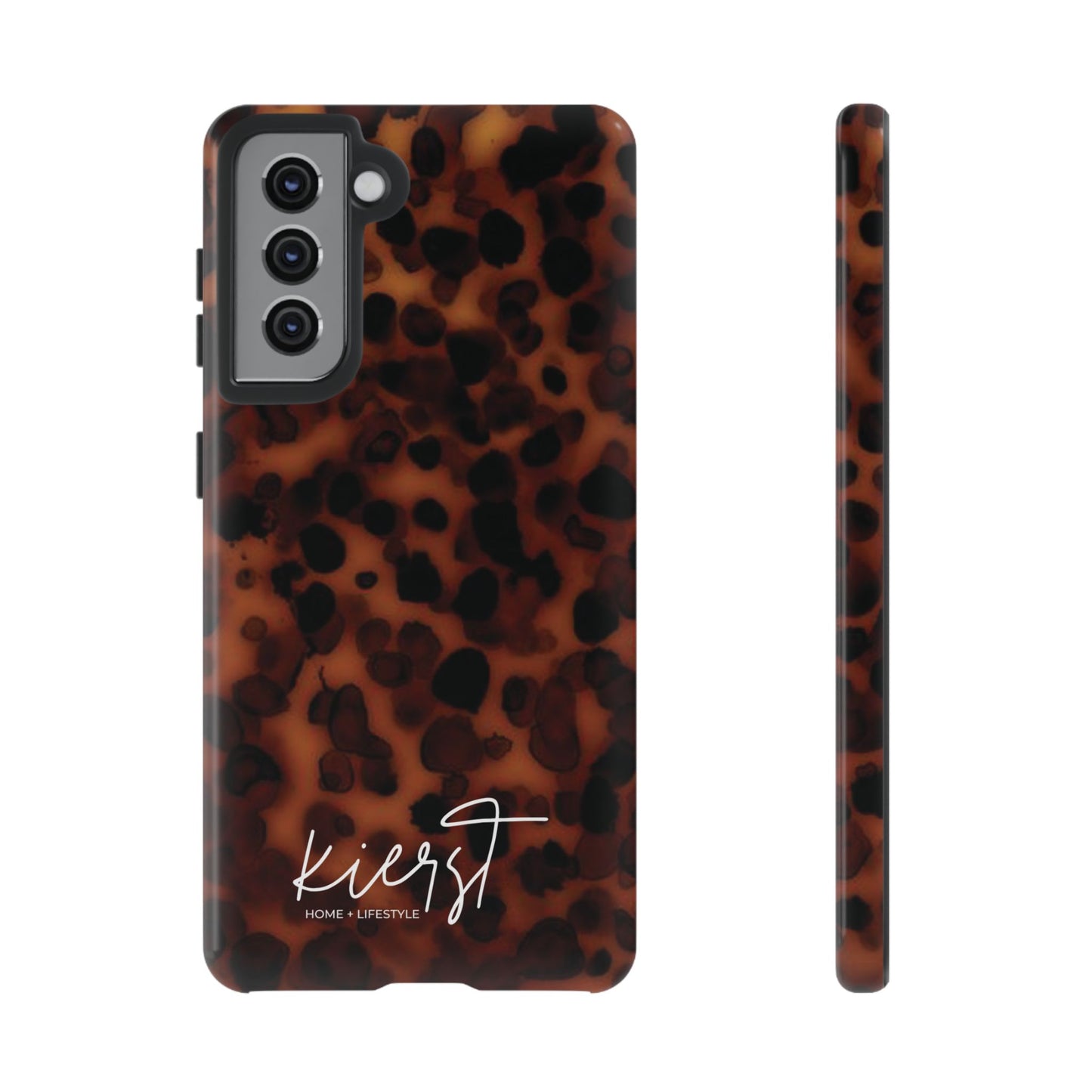 Ember Tortoise Samsung Galaxy Case | Classic Edge, Modern Luxury