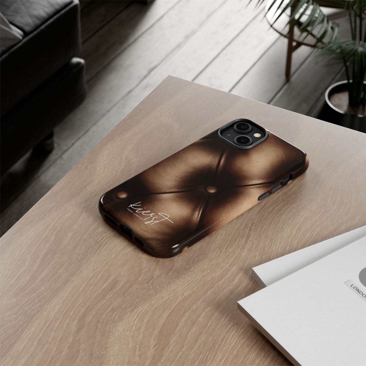 Bronze Tufted iPhone Case | Designed to Stand Out