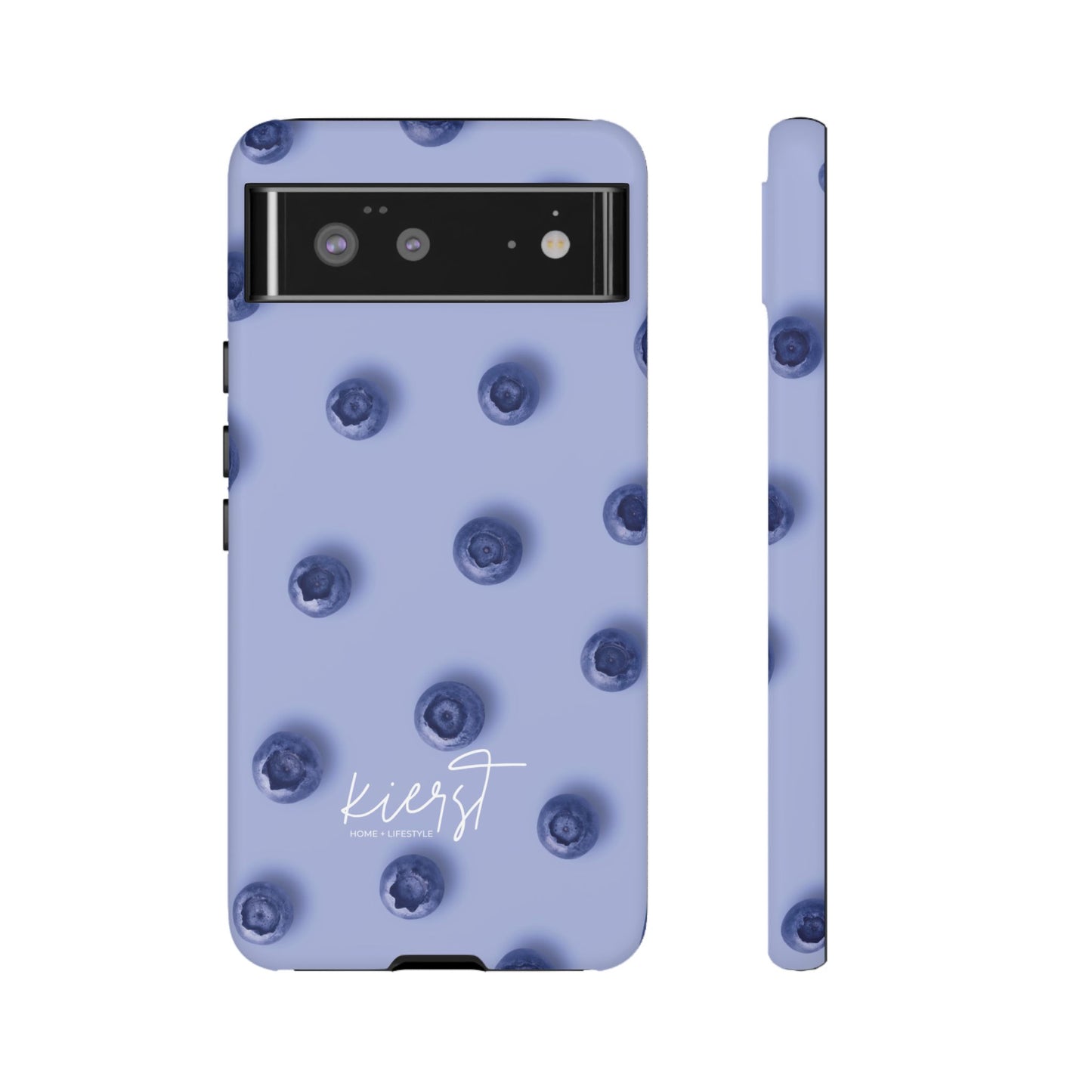 Blueberries Google Pixel Case | Whimsical Meets Refined in This Playful Fruit-Forward Design