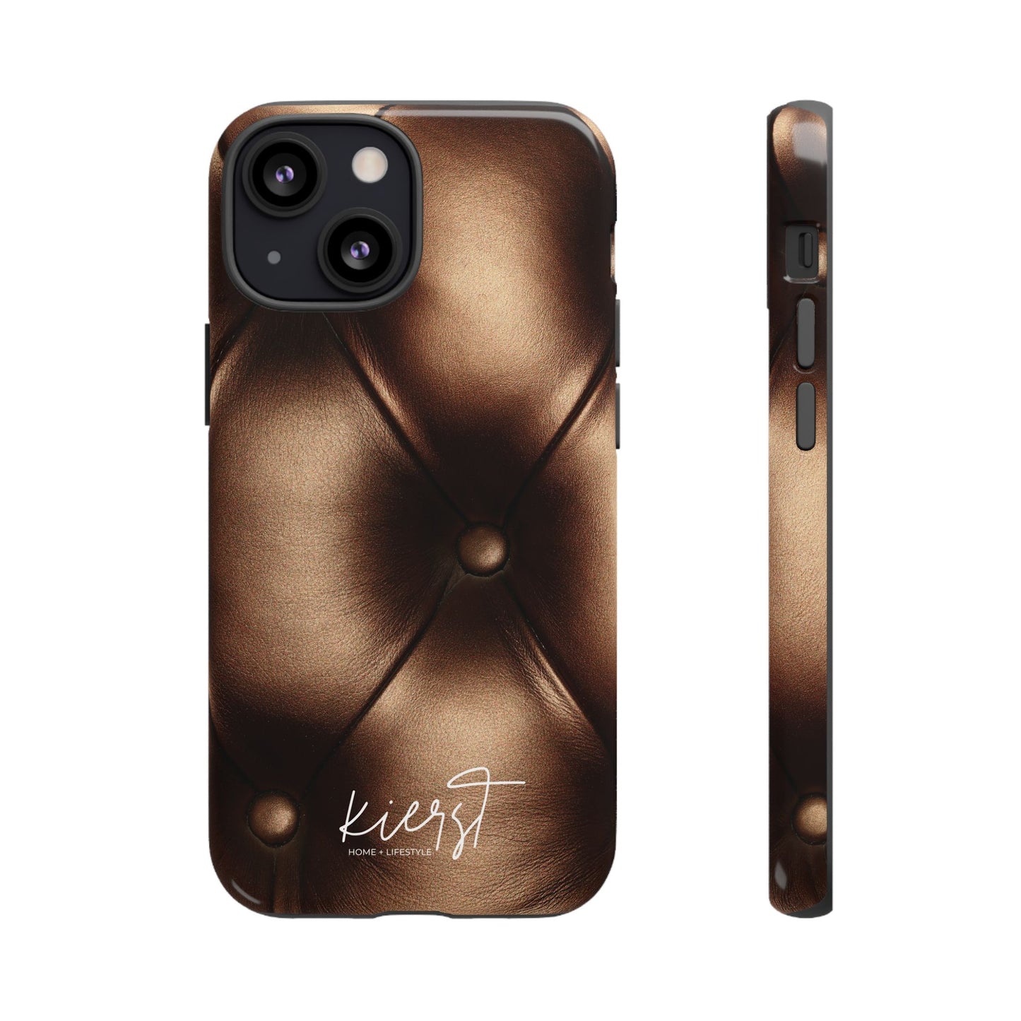 Bronze Tufted iPhone Case | Designed to Stand Out