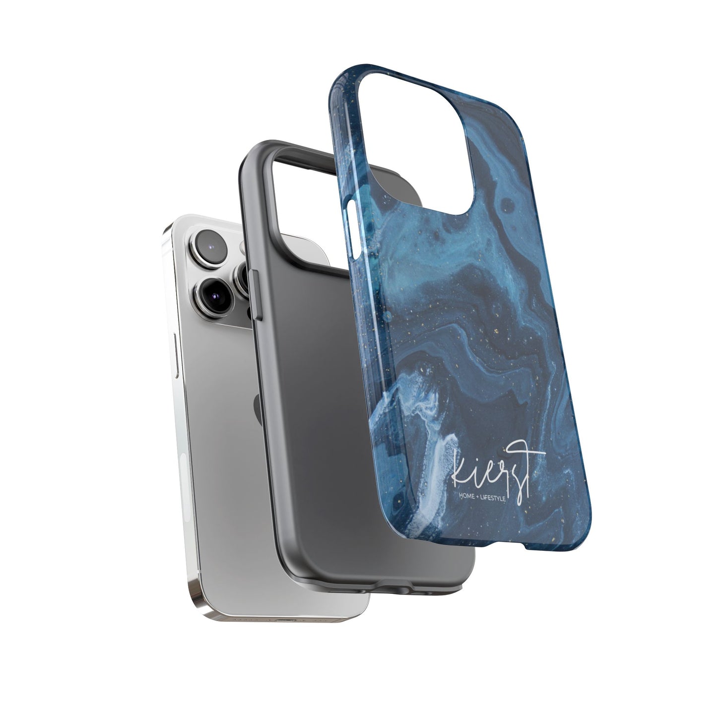 Blue Marble iPhone Case | Bold, Rich, & Unapologetically Refined