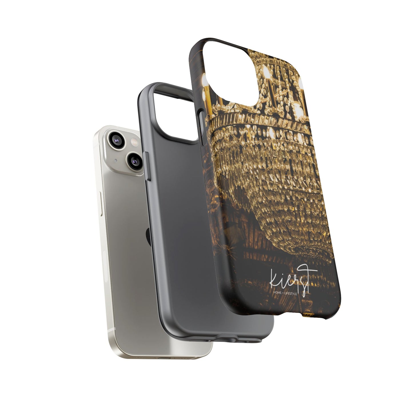 Baroque Chandelier iPhone Case | Designed to Stand Out