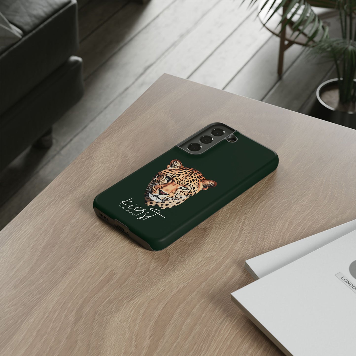 kierst Signature Midnight Pine Samsung Galaxy Case | Bold. Luxe. Unapologetic.