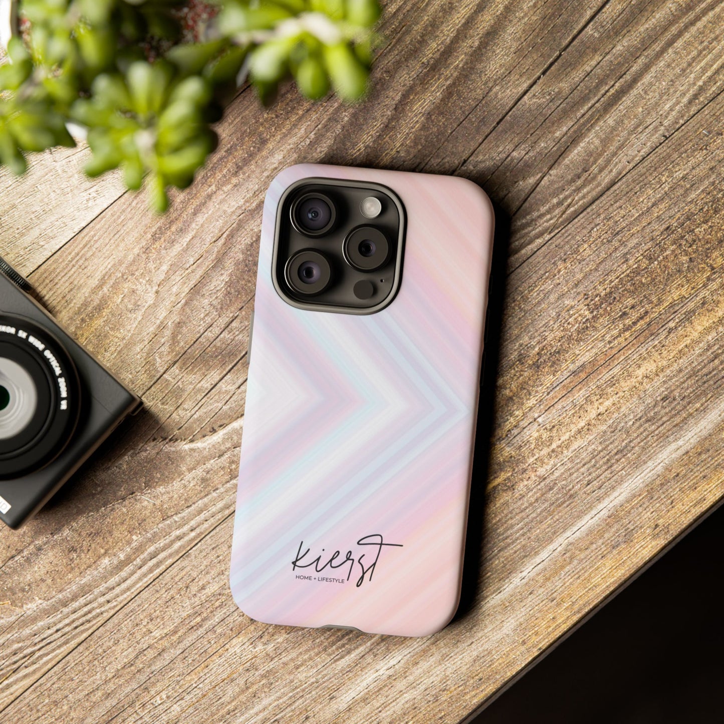 Pastel Arrows iPhone Case | Light layers, quiet movement
