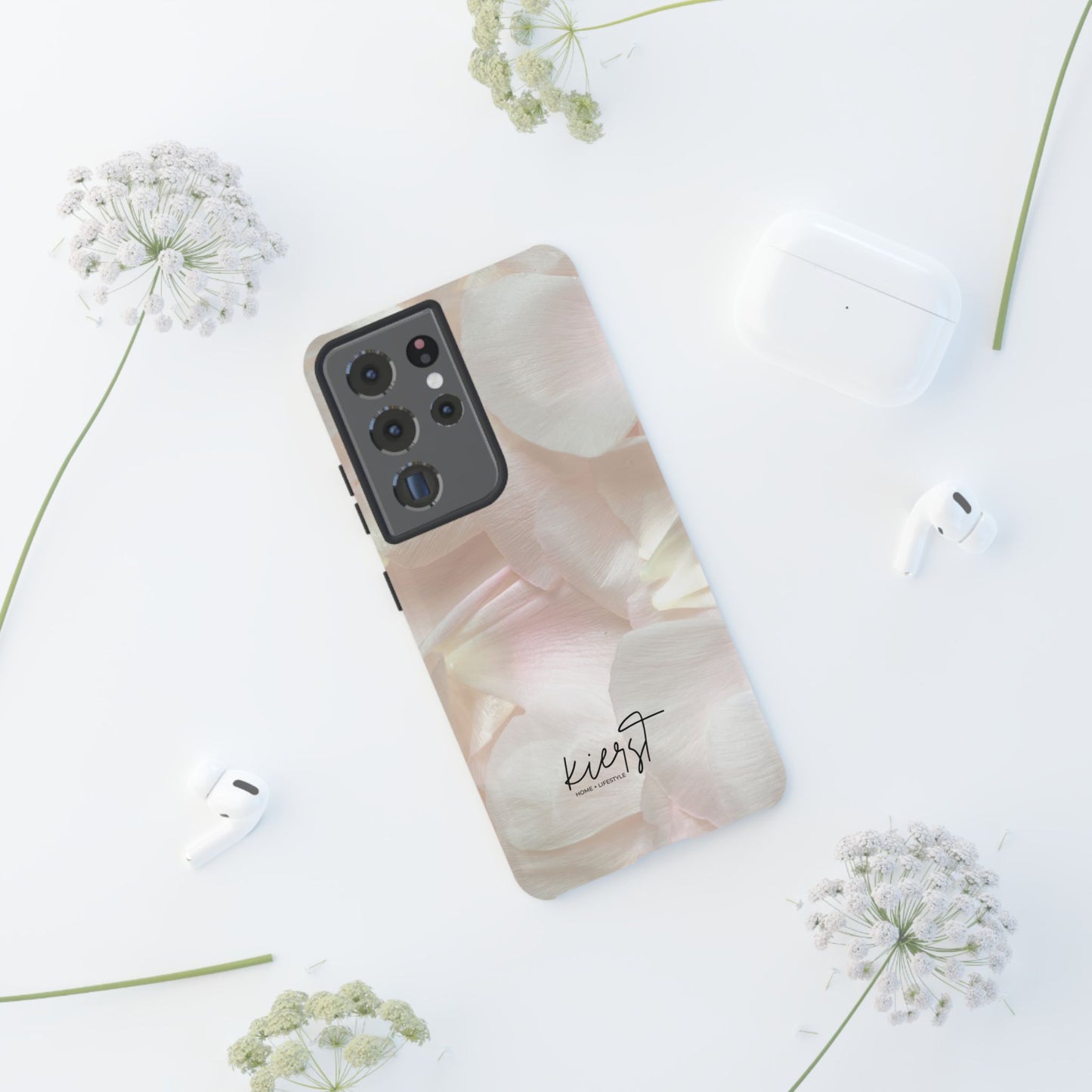 Iridescent Petals Samsung Galaxy Phone Case | Everyday Elegance