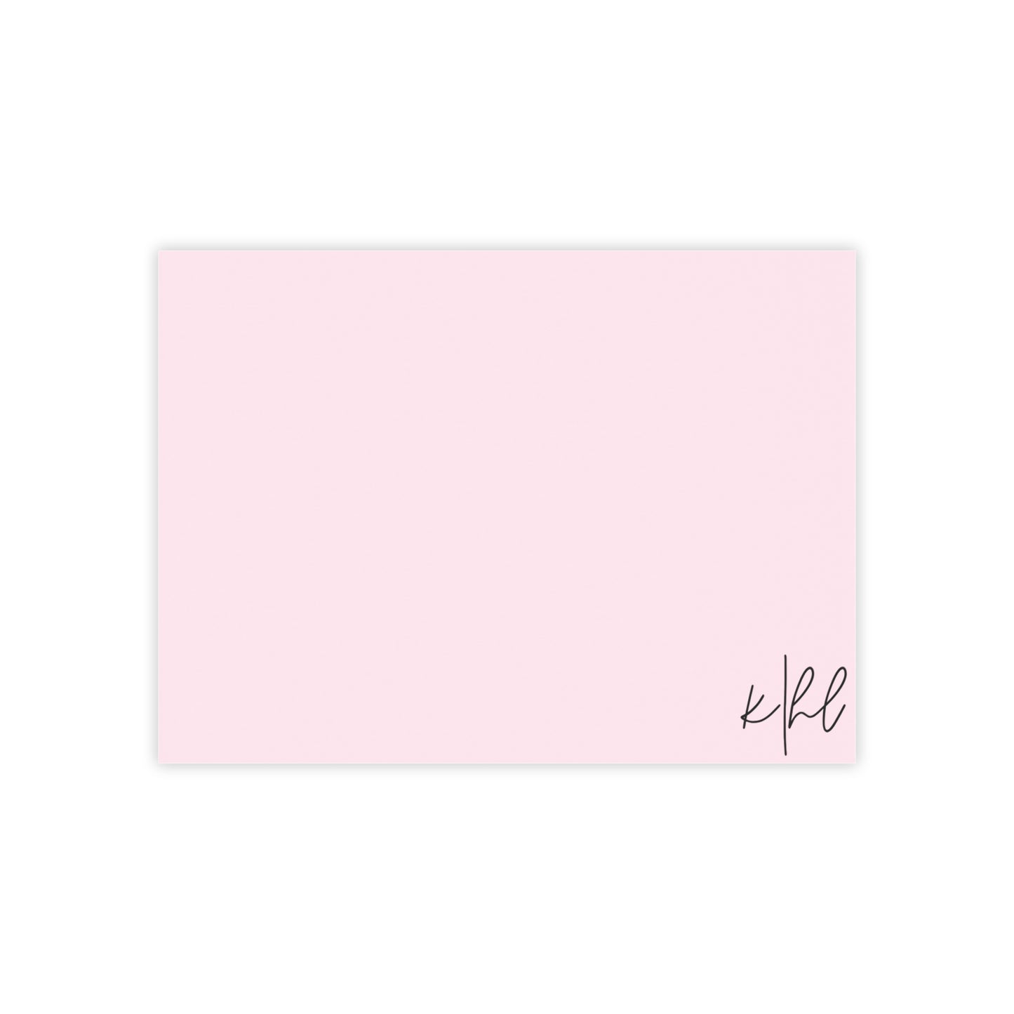 Signature Pink Post-it® Note Pad | Soft Blush Pink Sticky Notes for Everyday Luxury