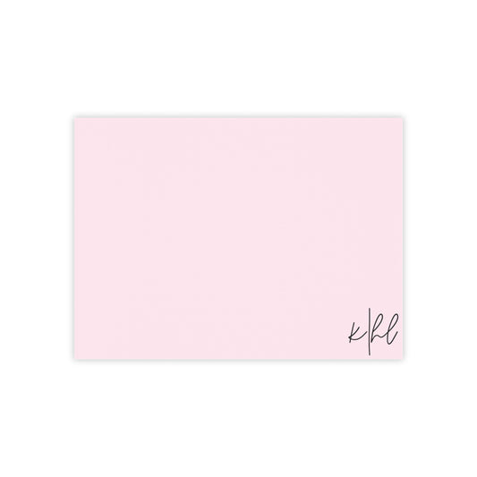 Signature Pink Post-it® Note Pad | Soft Blush Pink Sticky Notes for Everyday Luxury