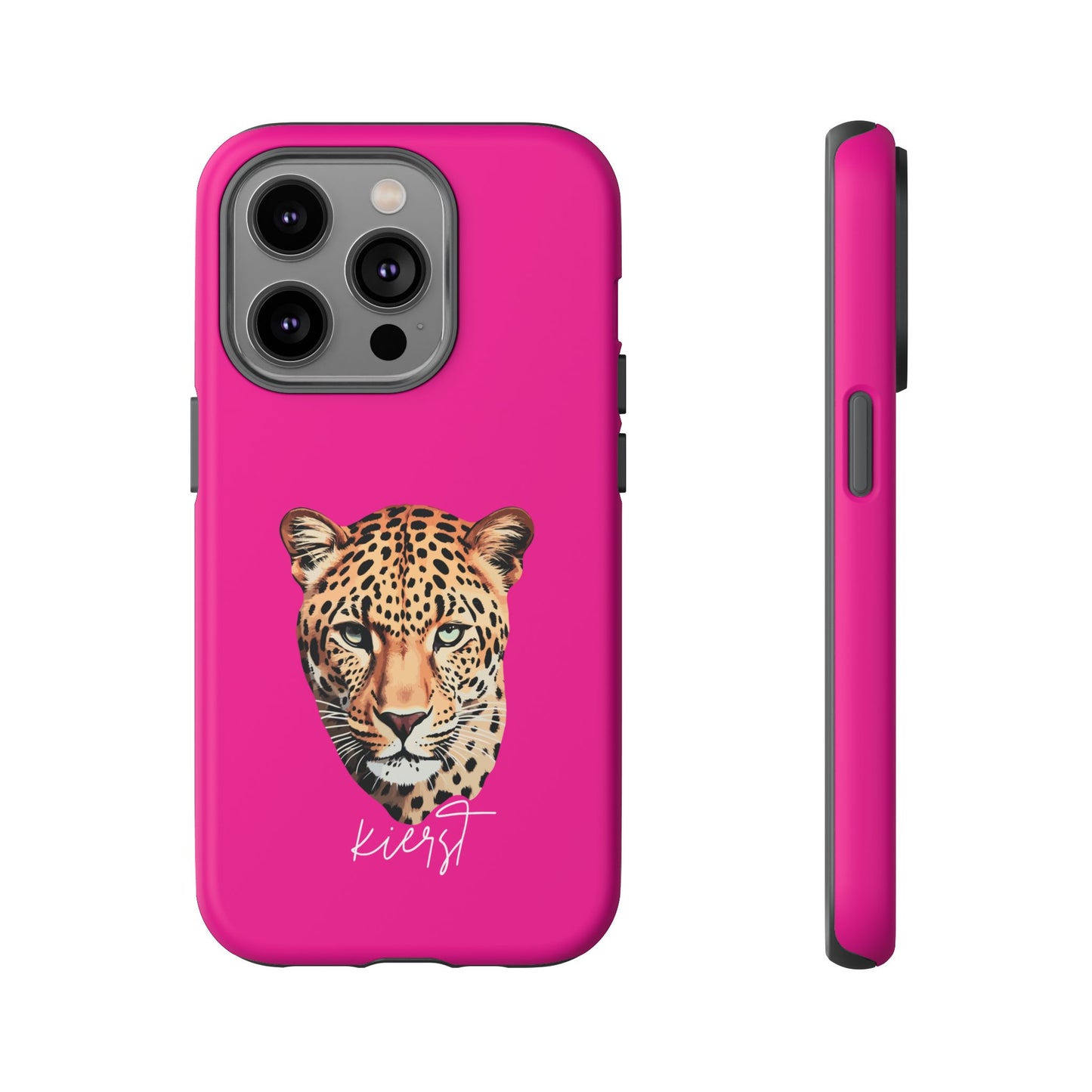 Signature Hot Pink iPhone Case | Designed to Stand Out