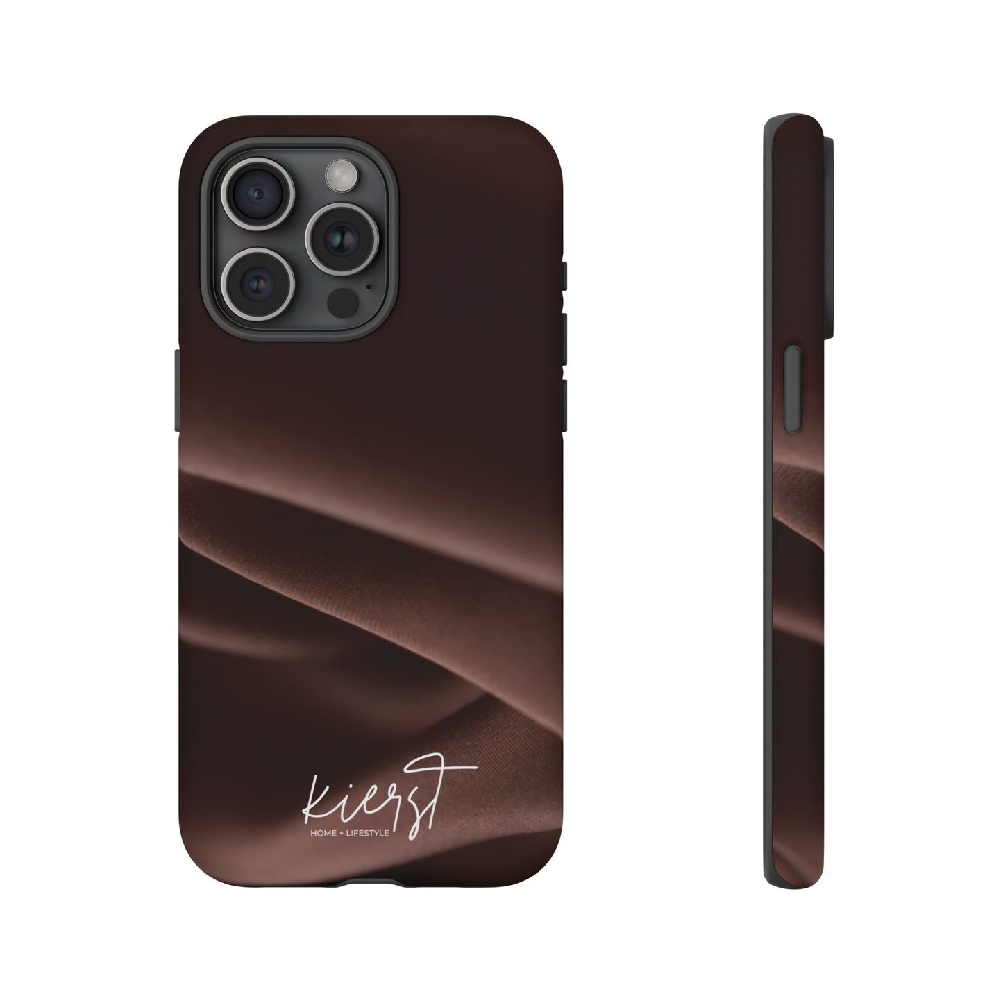 Chocolate Silk Print iPhone Case | Designed to Stand Out