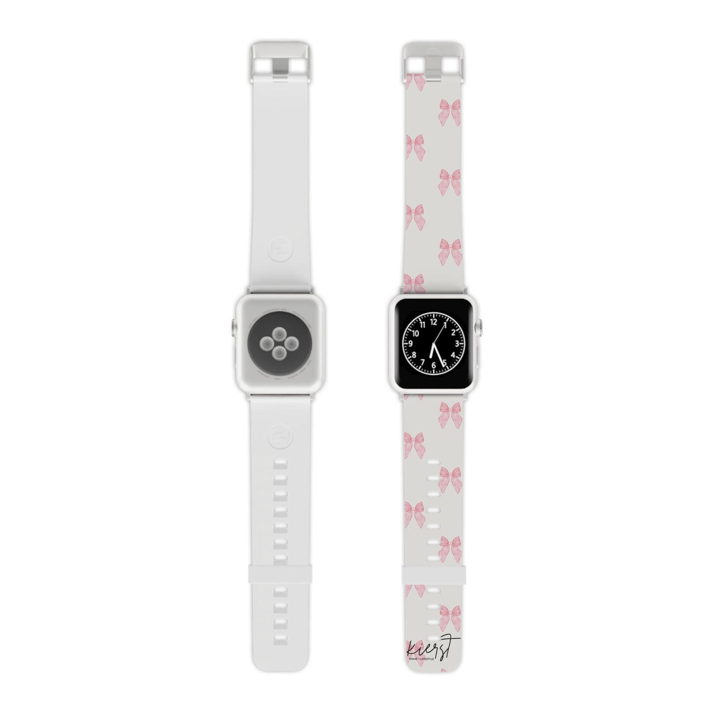 Pink Bows Apple Watch Band – Signature Sweetness