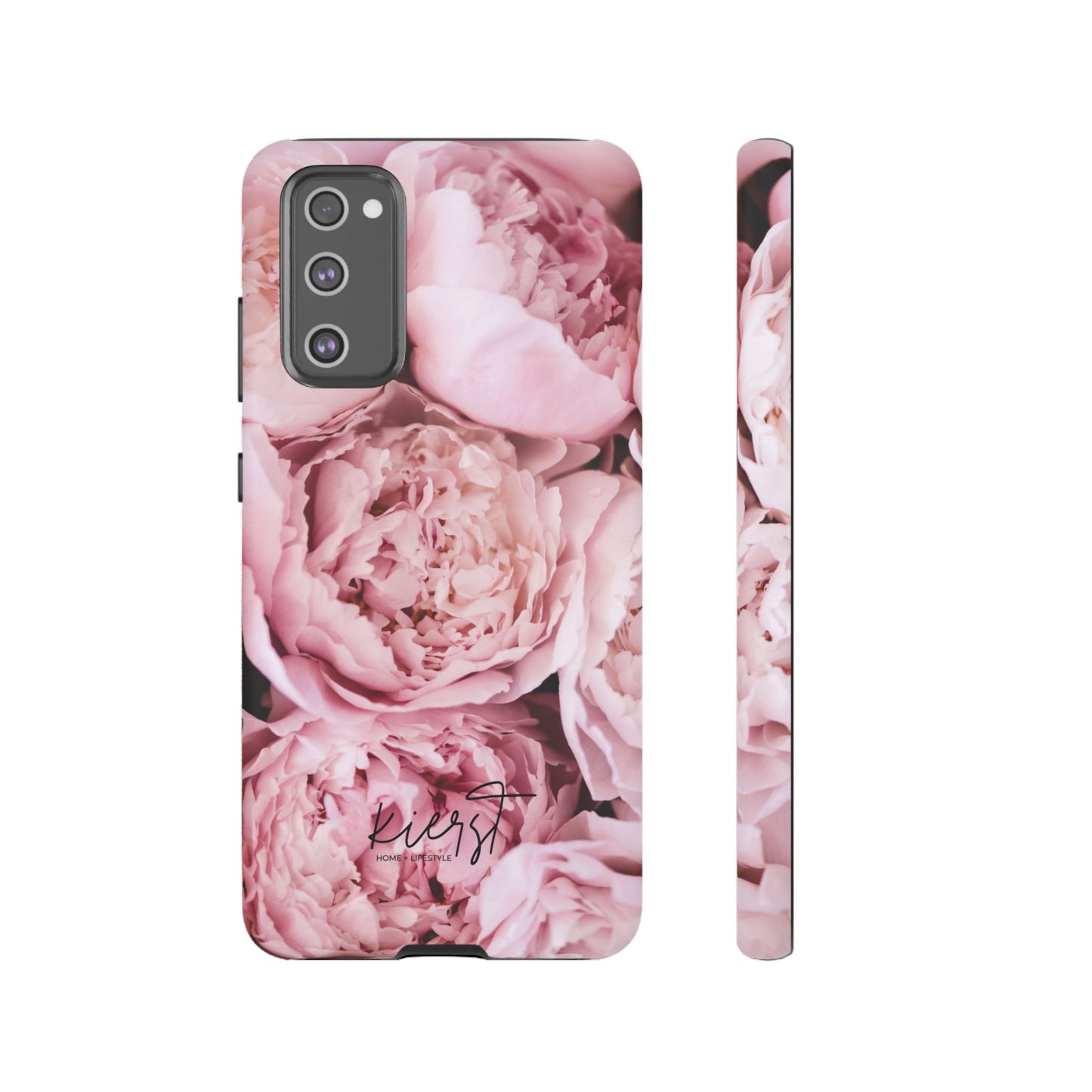Pink Peonies Samsung Galaxy Case | A Floral Moment Lasts Longer Than Fresh Stems