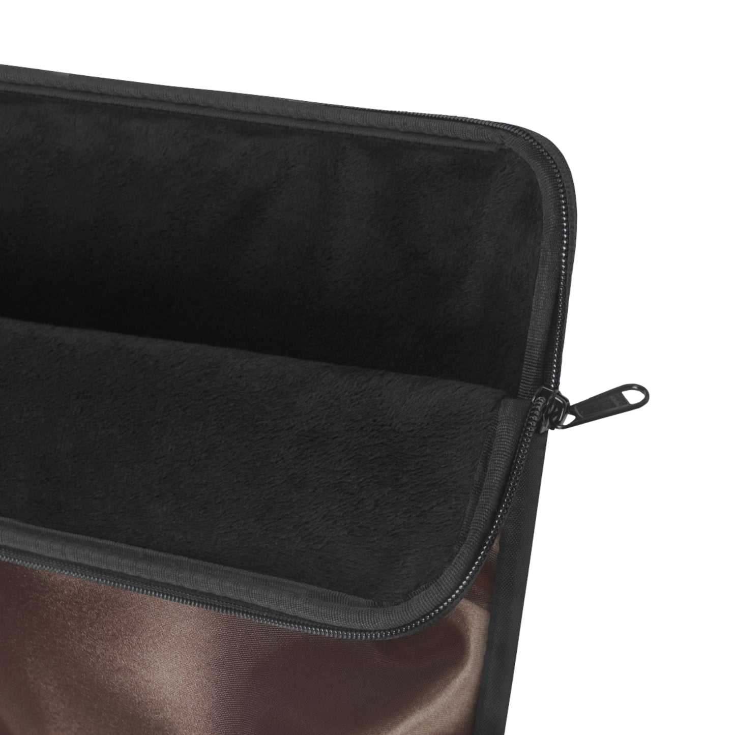 Chocolate Silk Print Laptop Sleeve