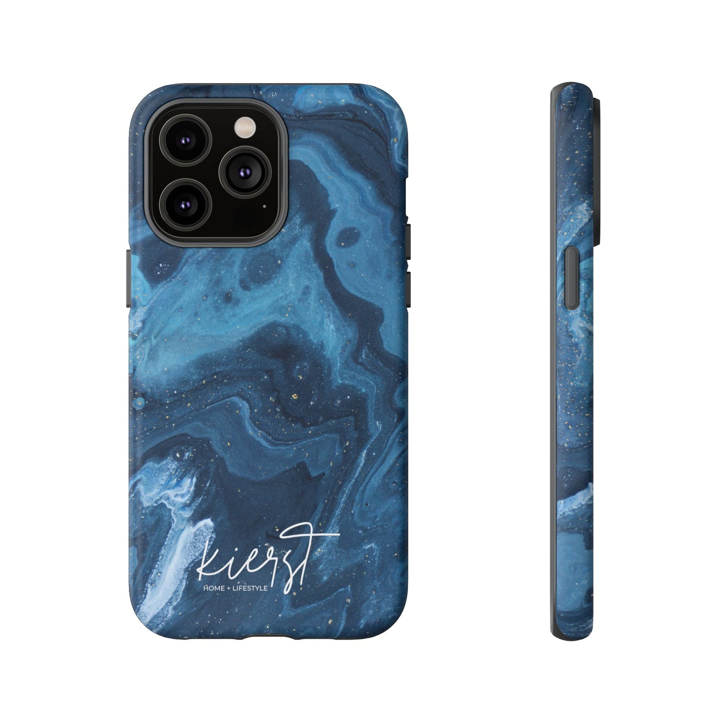 Blue Marble iPhone Case | Bold, Rich, & Unapologetically Refined
