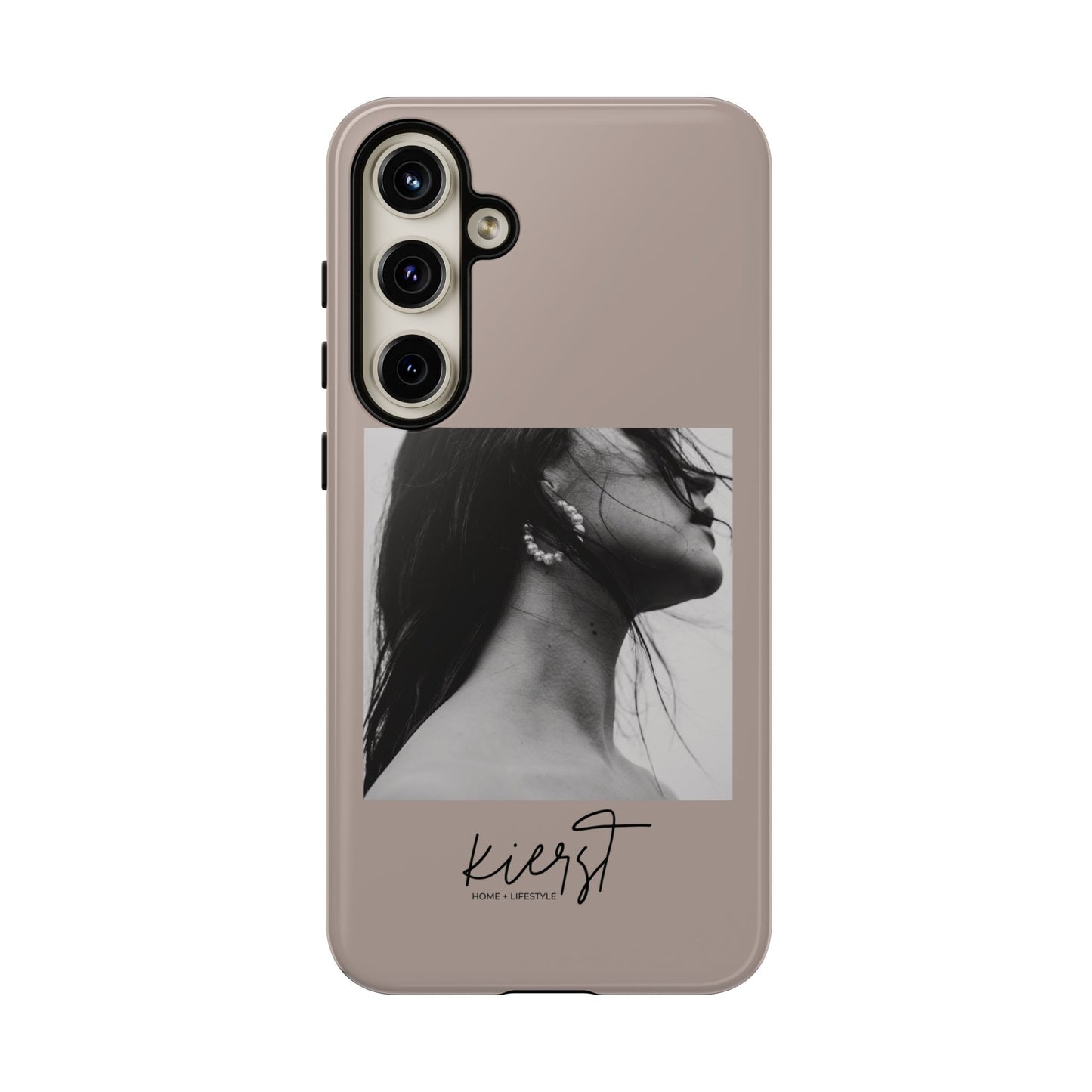 Monochrome Muse Samsung Galaxy Case | A portrait of quiet luxury