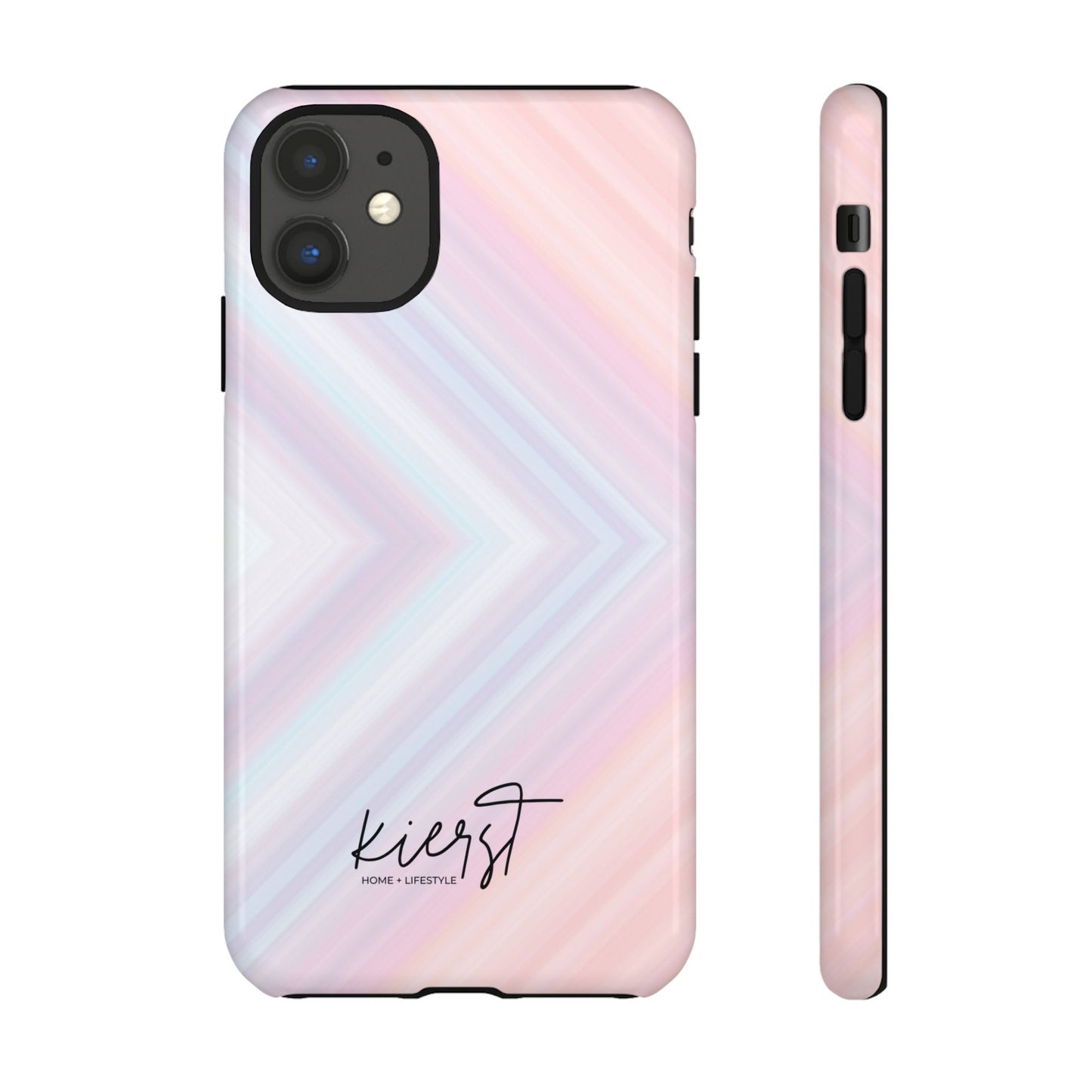 Pastel Arrows iPhone Case | Light layers, quiet movement