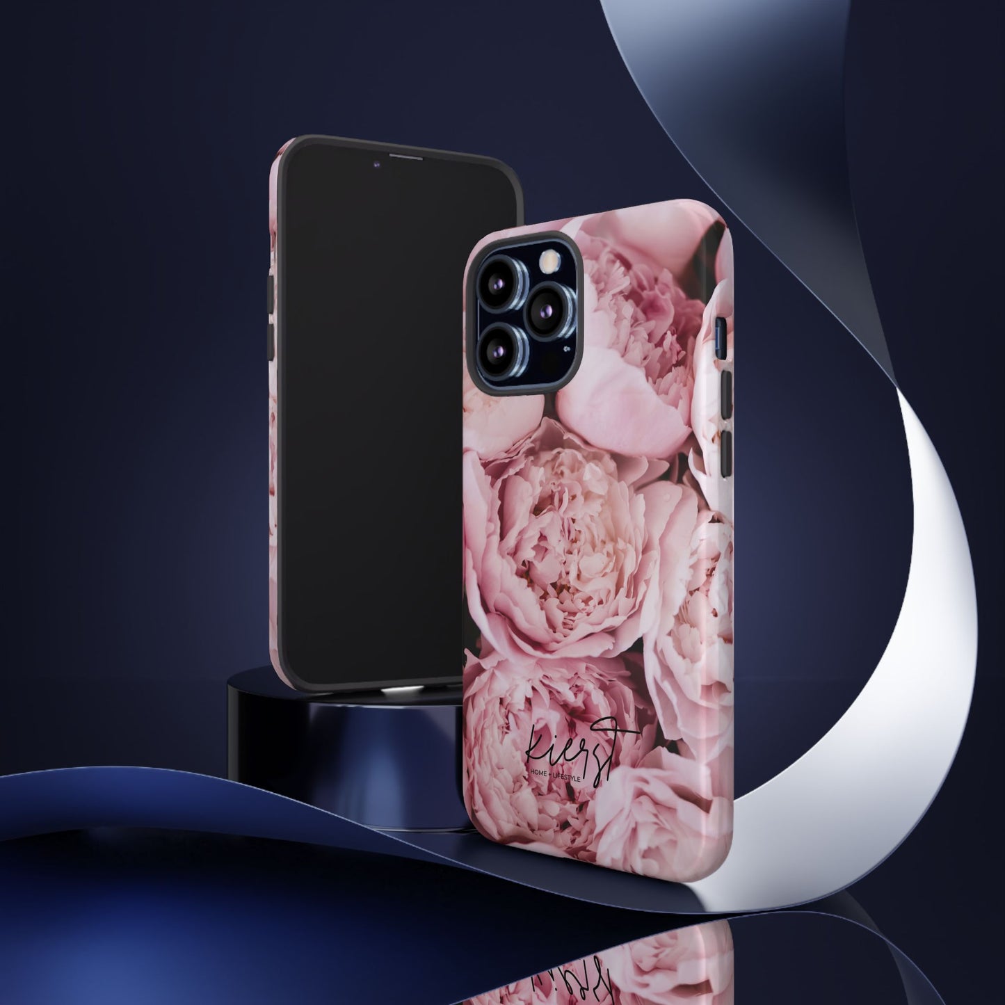 Pink Peonies iPhone Case | Soft Florals Meet Luxe Protection