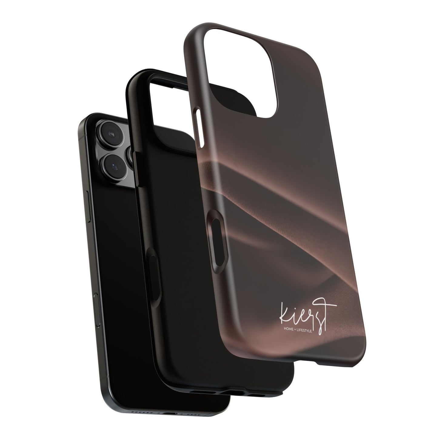 Chocolate Silk Print iPhone Case | Designed to Stand Out