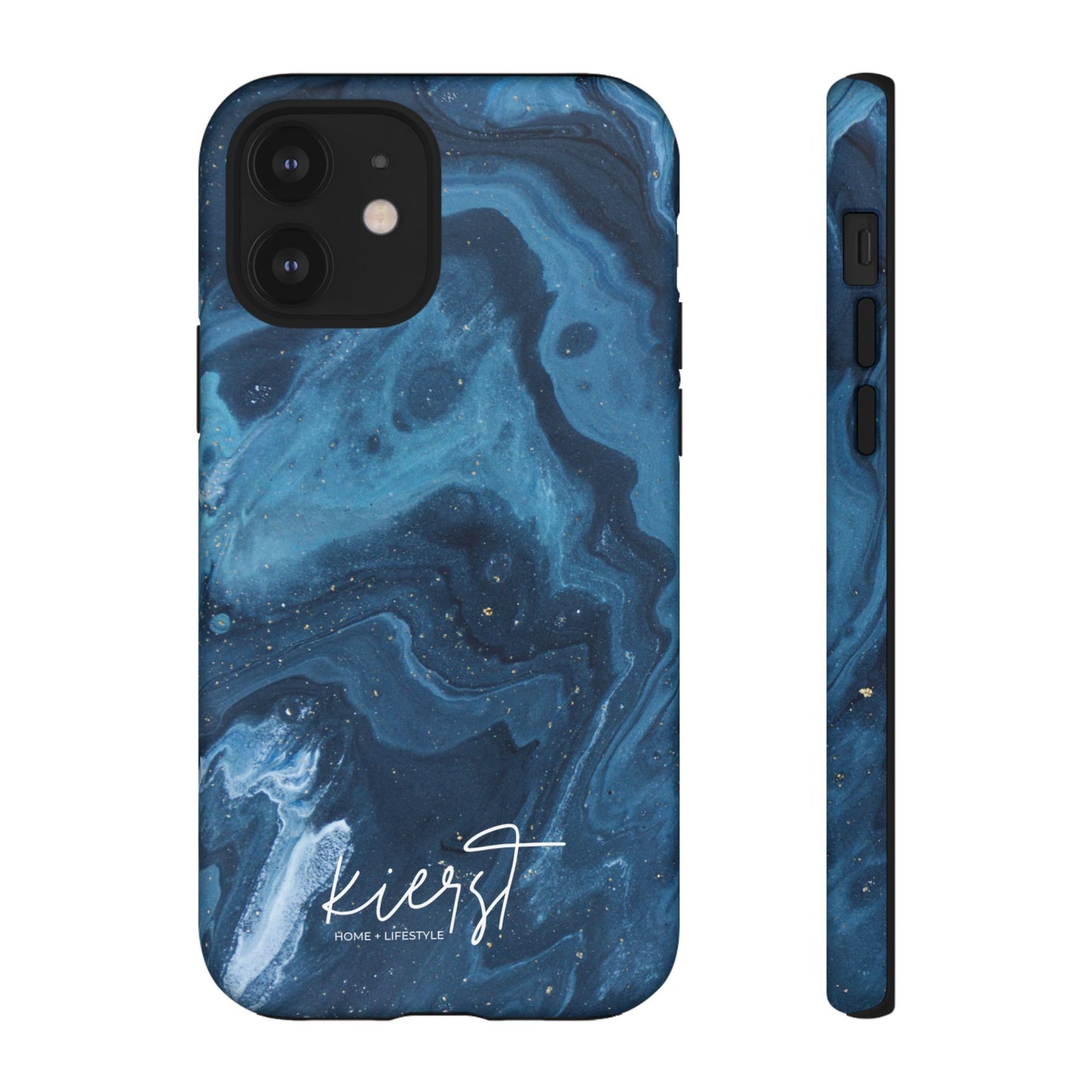 Blue Marble iPhone Case | Bold, Rich, & Unapologetically Refined