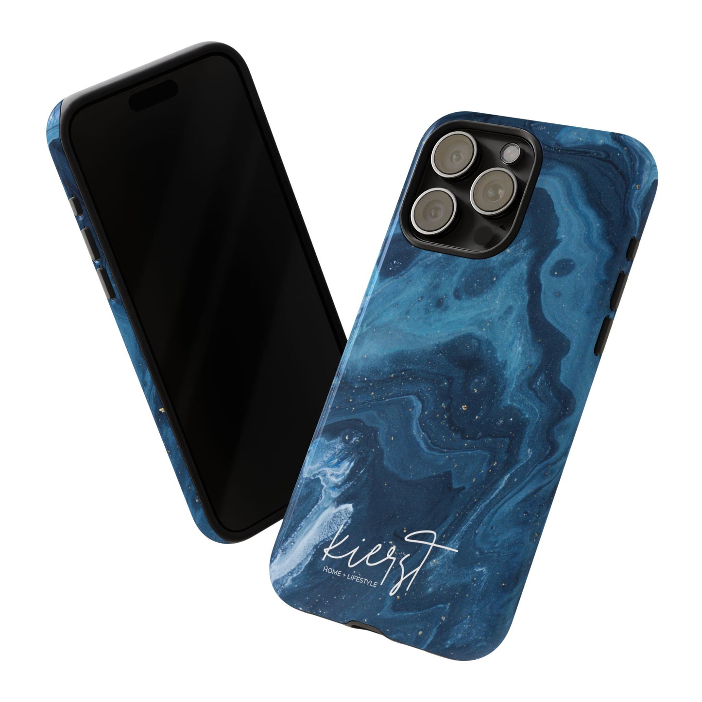 Blue Marble iPhone Case | Bold, Rich, & Unapologetically Refined
